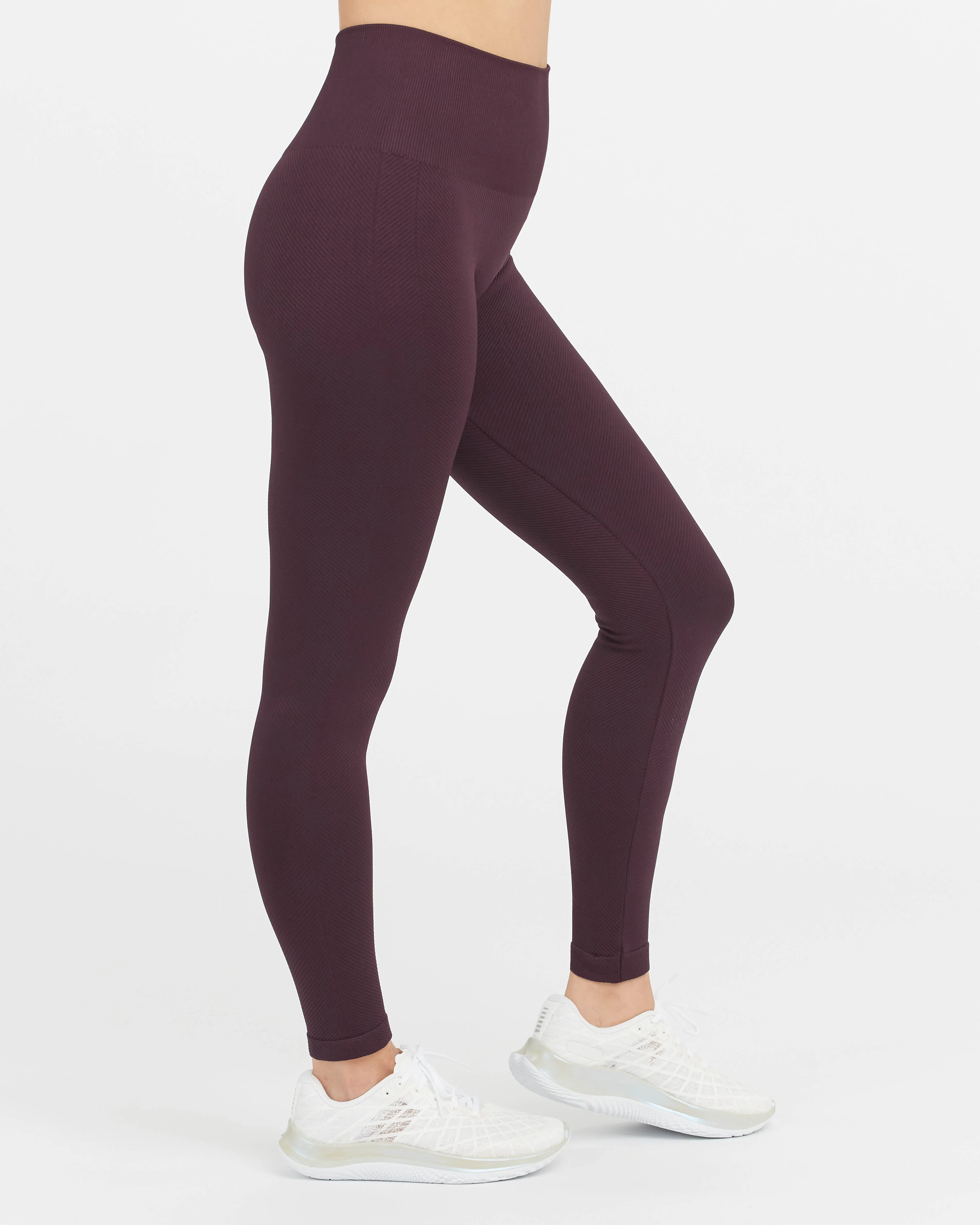 Seamless Sculpt Chevron Ribbed Leggings sold by SPANX product image thumbnail 3