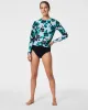 Long-Sleeve Swim Top sold by SPANX