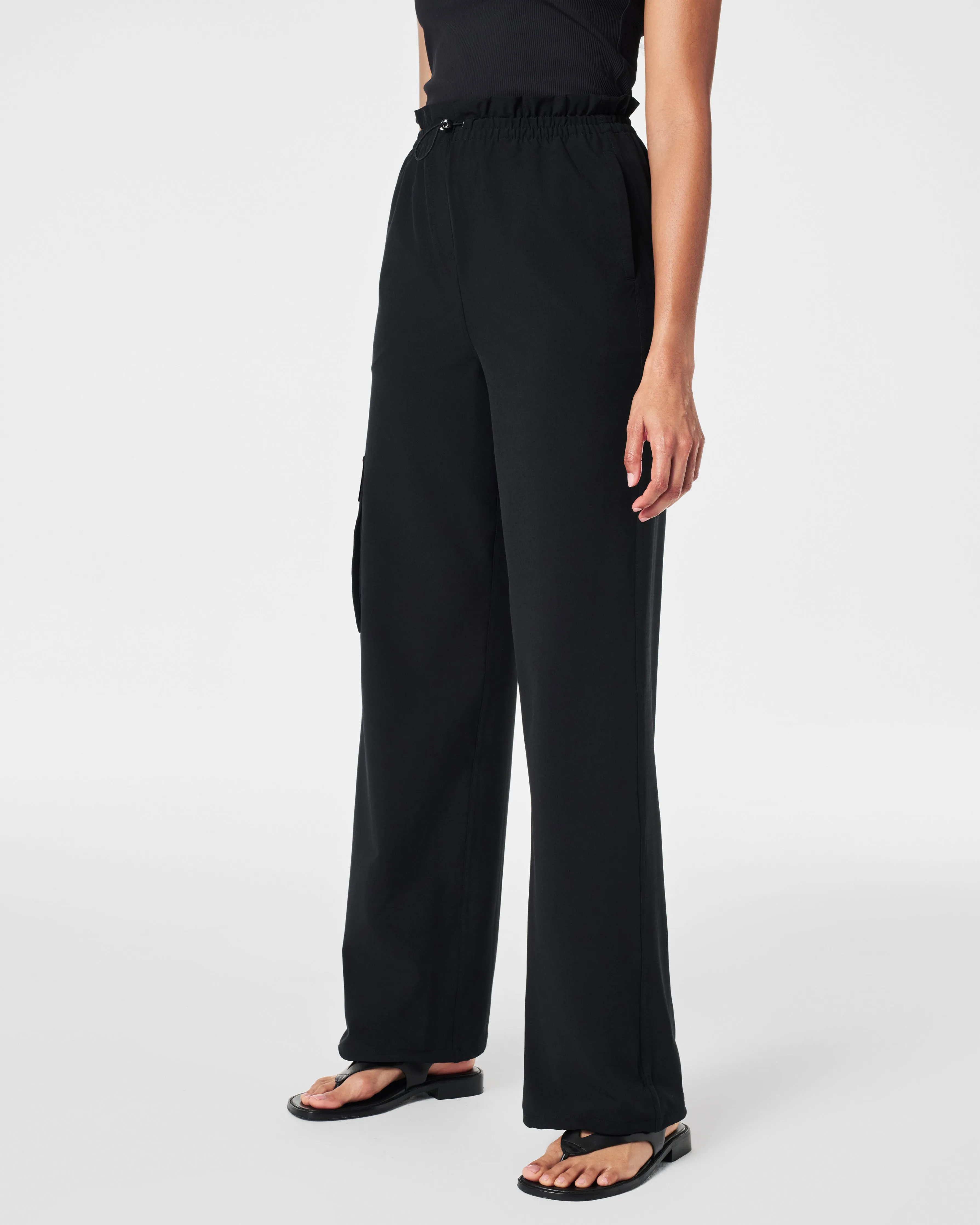 【関税&送料込み】ChloAC Asymmetrical Trousers SPANX® On the Move Cargo Pant | Parallel