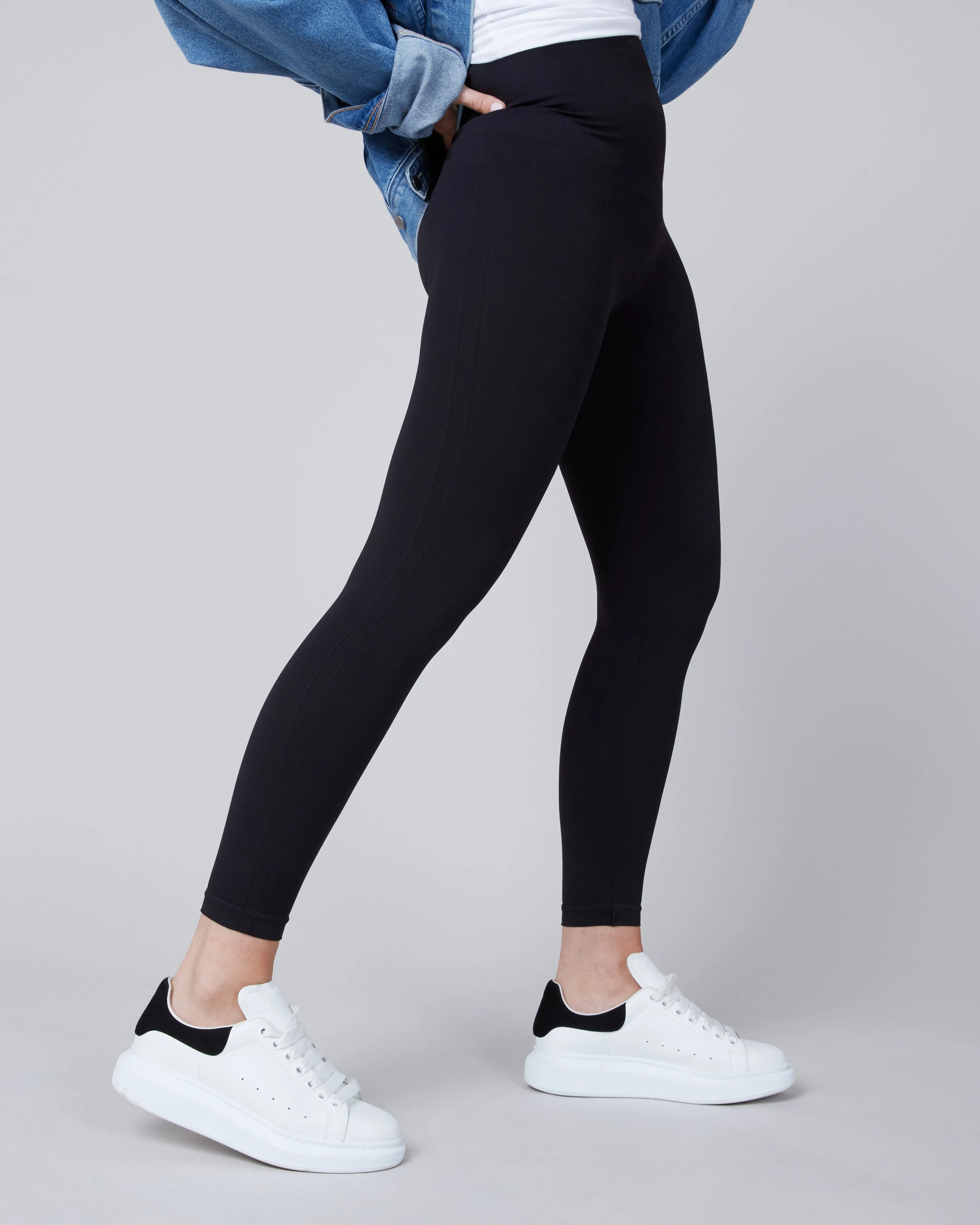 EcoCare High-Waisted Seamless Leggings sold by SPANX product image thumbnail 5