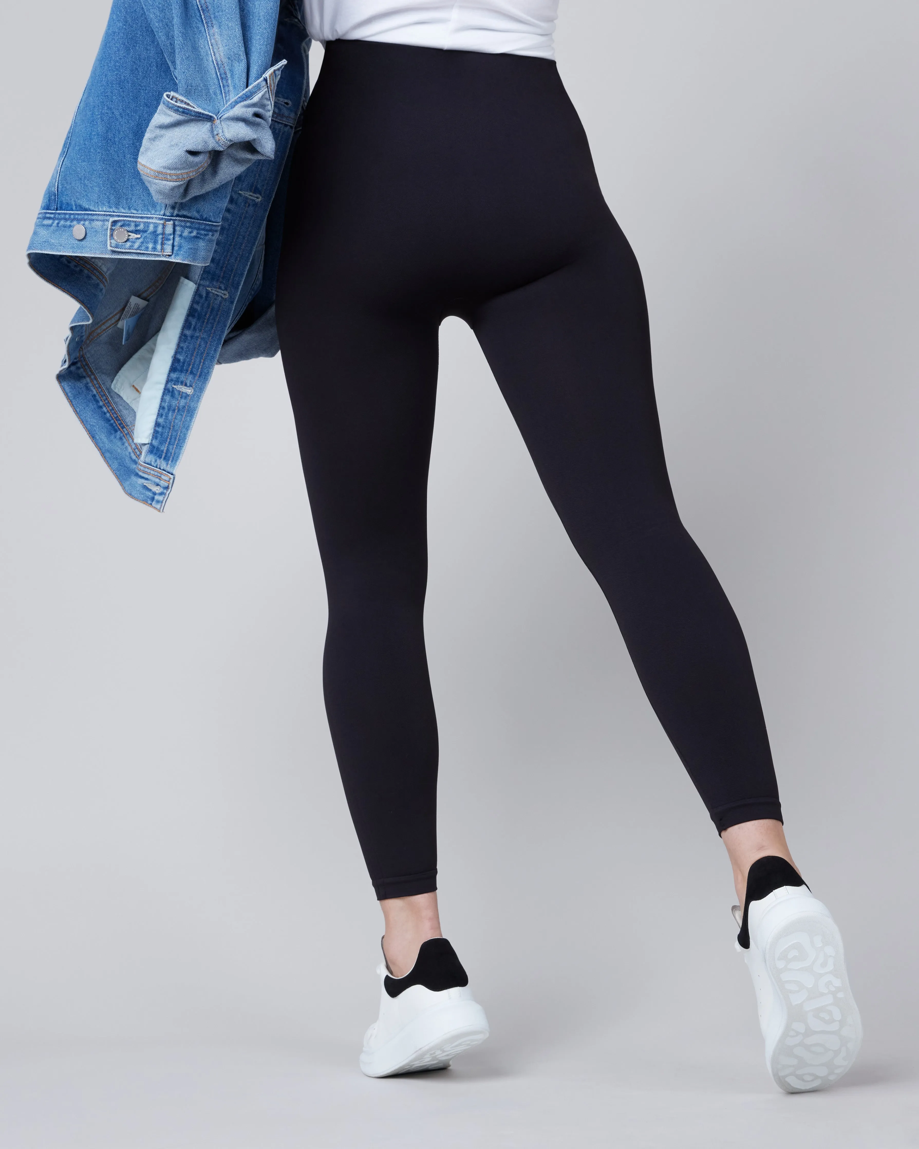 EcoCare High-Waisted Seamless Leggings sold by SPANX product image thumbnail 3