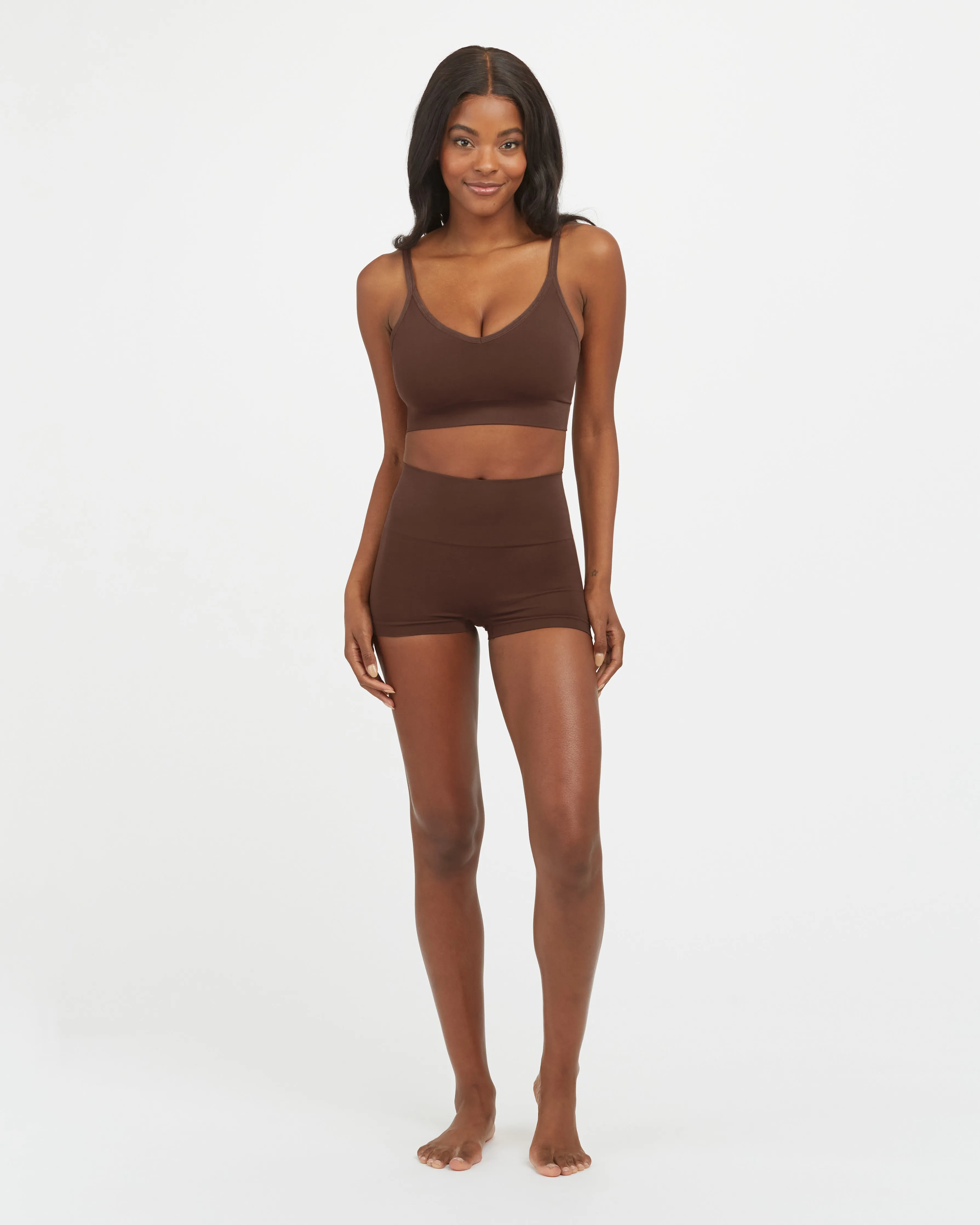 EcoCare Seamless Shaping Longline Bralette sold by SPANX product image thumbnail 5