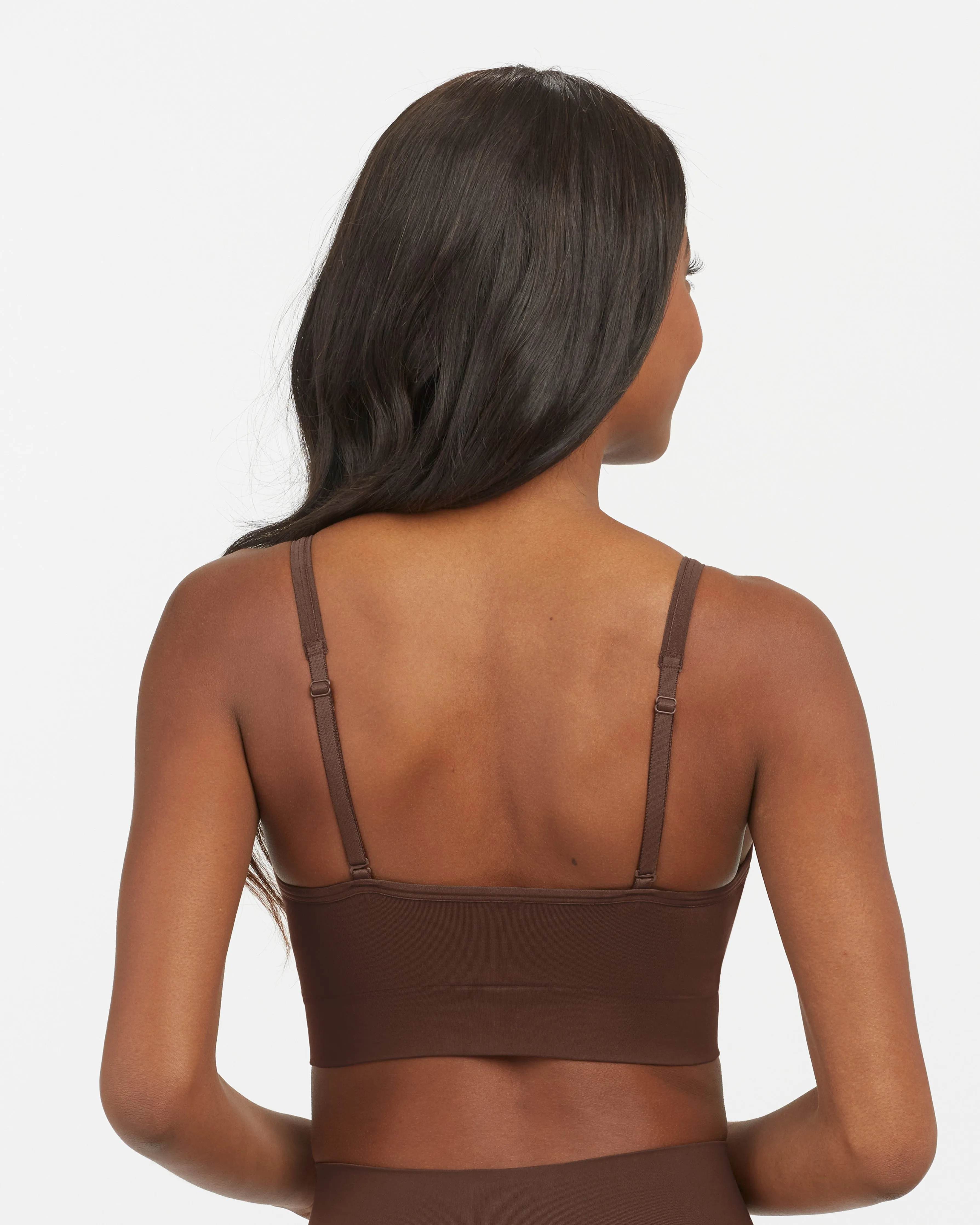 EcoCare Seamless Shaping Longline Bralette sold by SPANX product image thumbnail 2