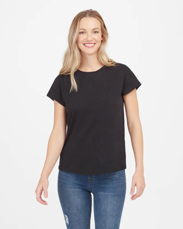 Pima Cotton Crew Neck Tee sold by SPANX