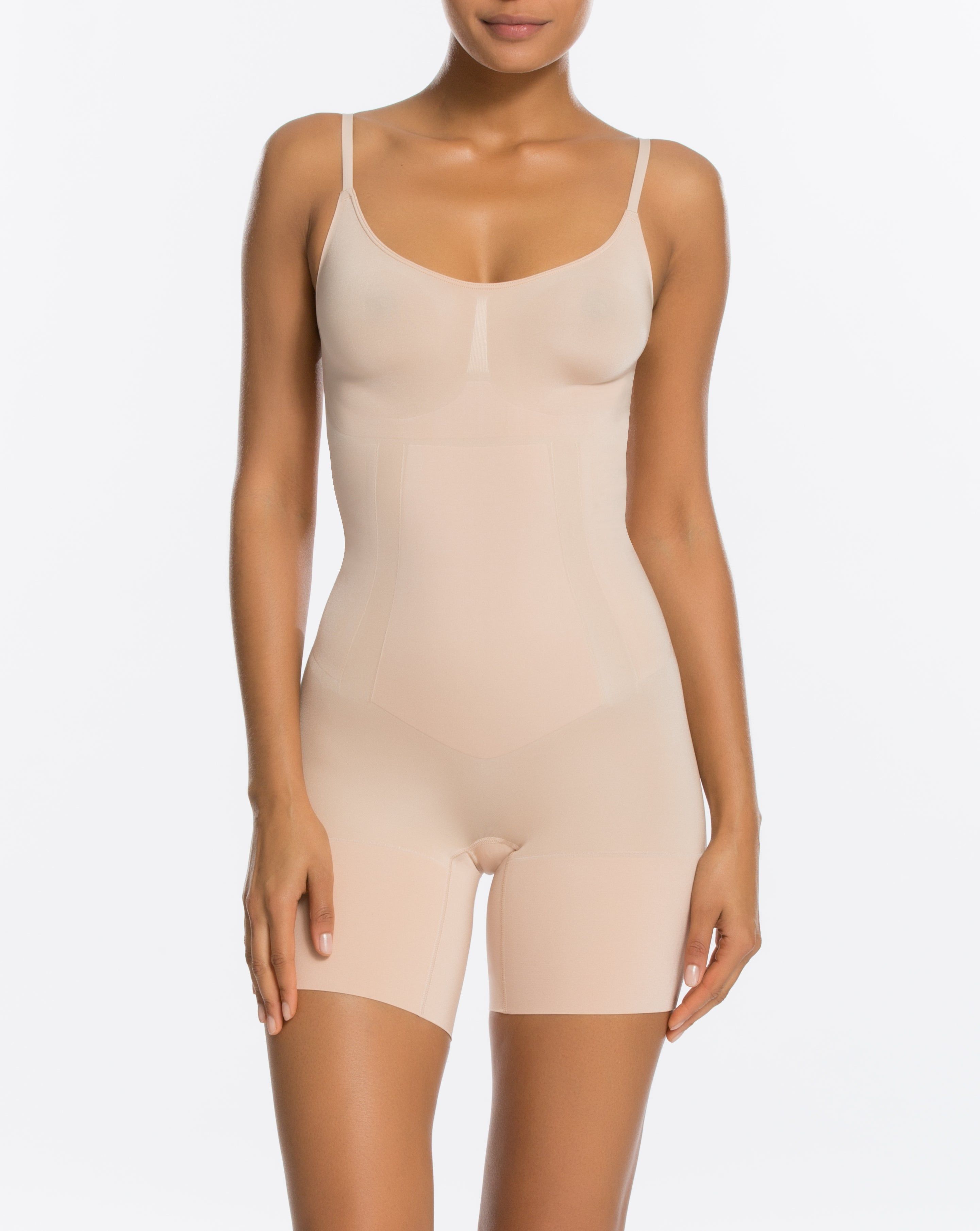 OnCore Mid-Thigh Bodysuit sold by SPANX product image thumbnail 2