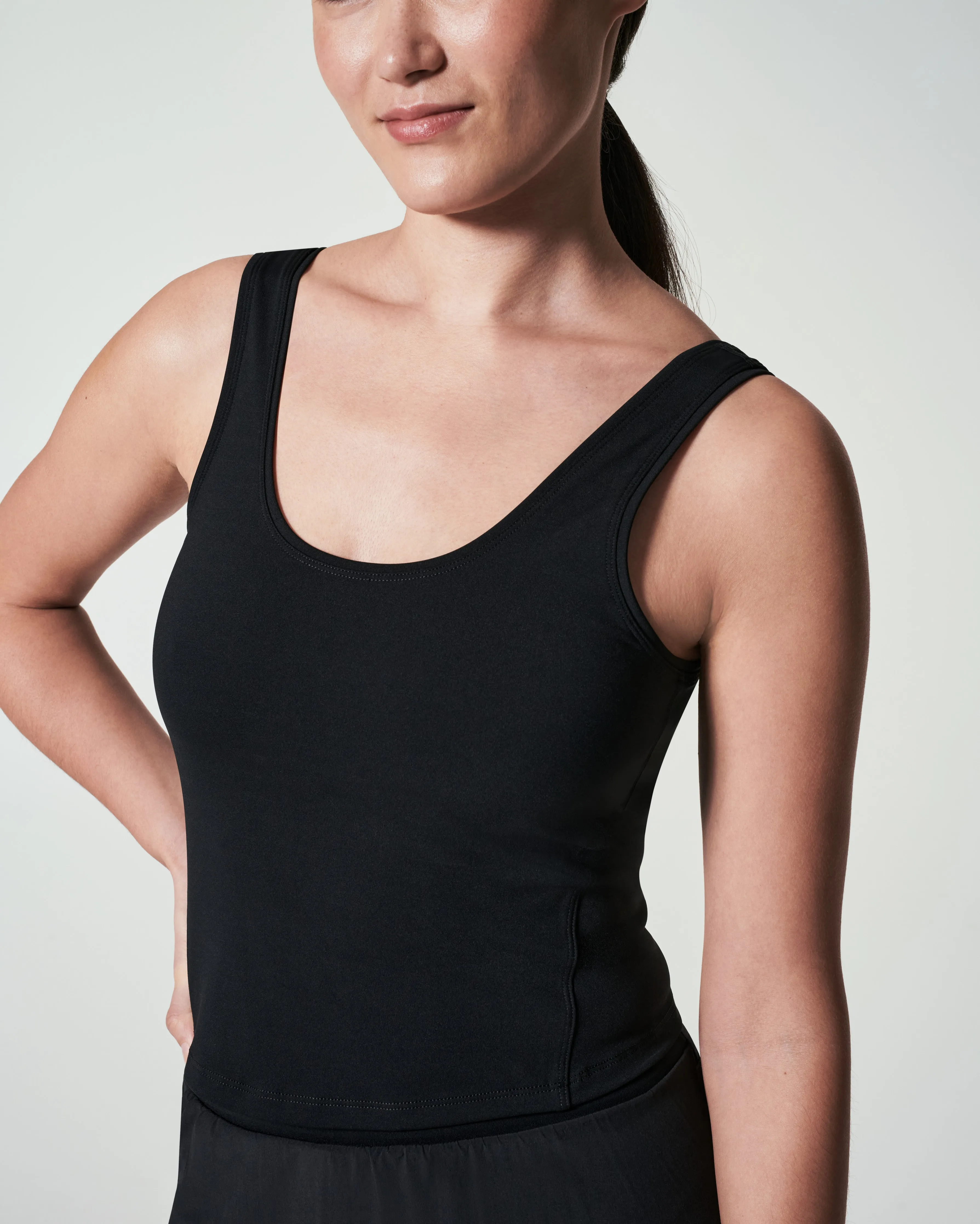 The Get Moving Fitted Tank sold by SPANX product image thumbnail 3