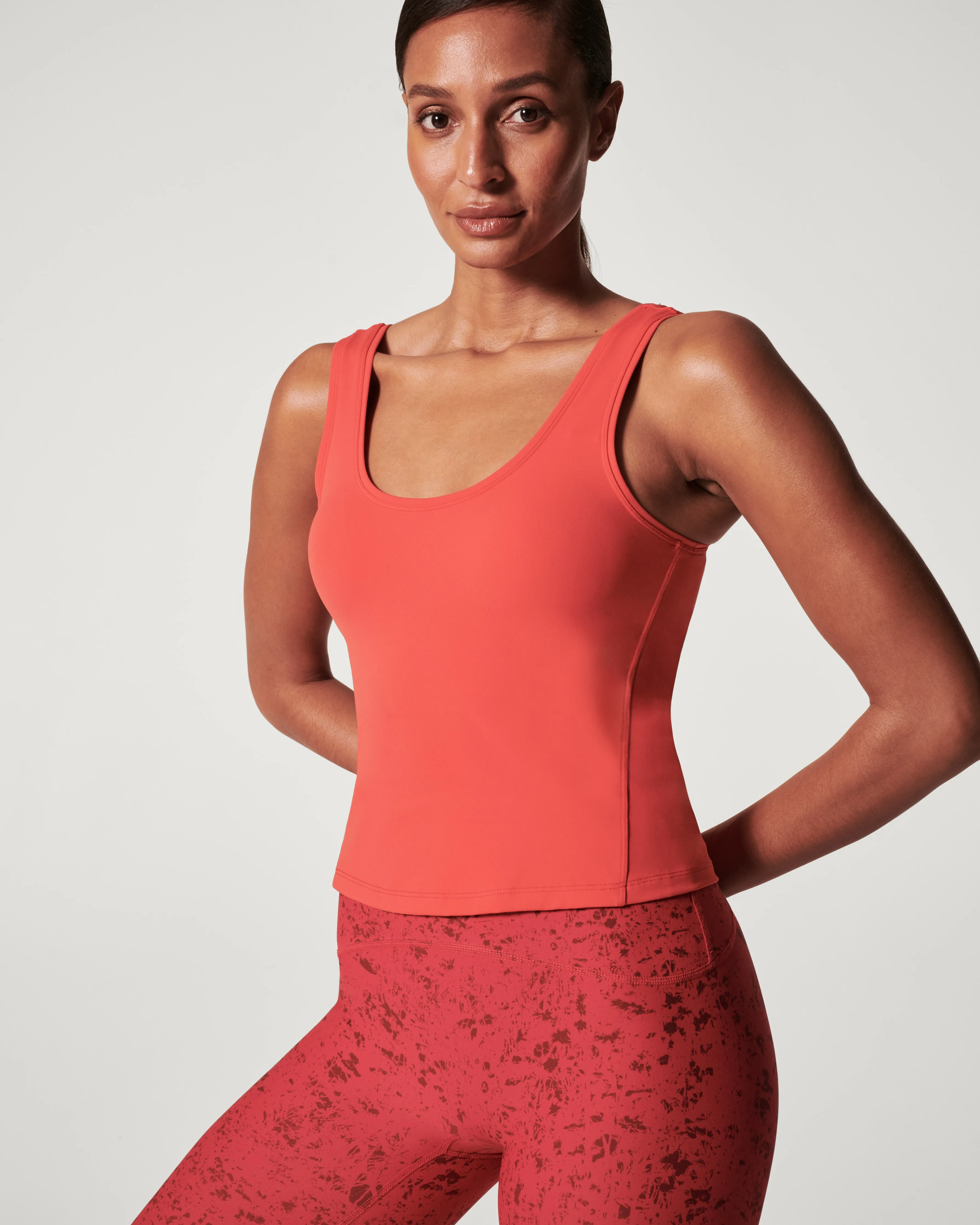 The Get Moving Fitted Tank sold by SPANX product image thumbnail 5