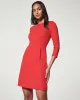 The Perfect A-line 3/4 Sleeve Dress sold by SPANX