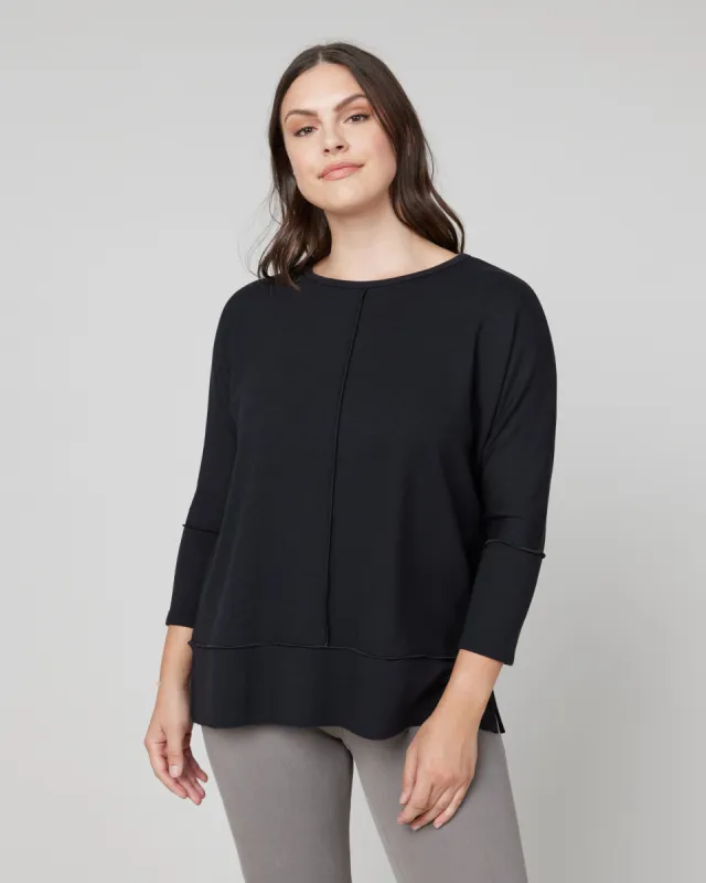 Perfect Length Top, Dolman 3/4 Sleeve sold by SPANX
