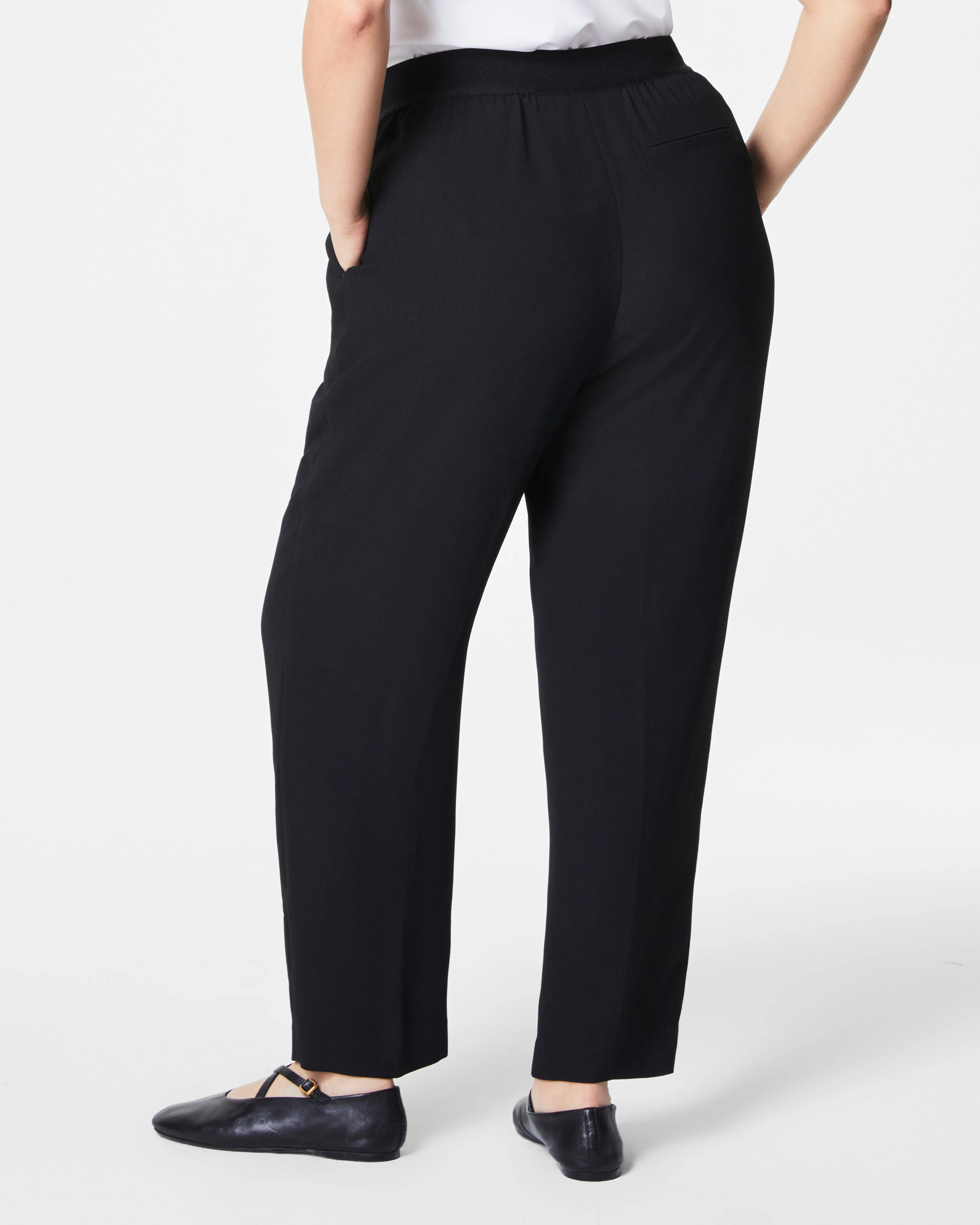 SPANX® Carefree Crepe Tapered Ankle Pant sold by SPANX product image thumbnail 3