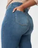 SPANXshape™ EveryWear Straight Leg Jeans, Vintage Indigo sold by SPANX