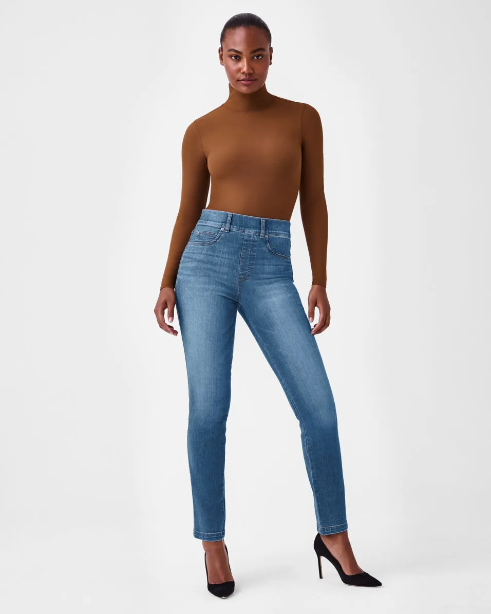 SPANXshape™ EveryWear Straight Leg Jeans, Vintage Indigo sold by SPANX product image thumbnail 2