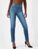 SPANXshape™ EveryWear Straight Leg Jeans, Vintage Indigo sold by SPANX