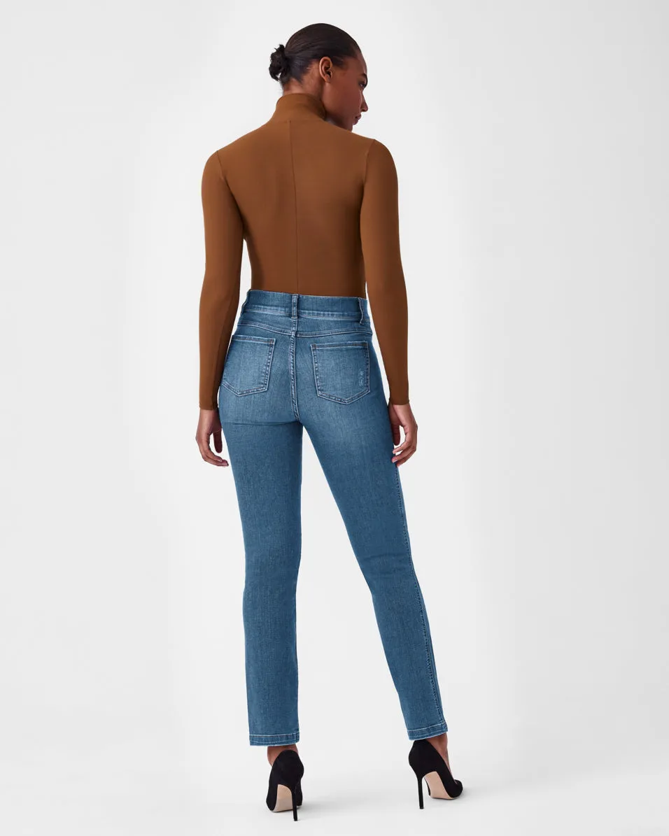 SPANXshape™ EveryWear Straight Leg Jeans, Vintage Indigo sold by SPANX product image thumbnail 3