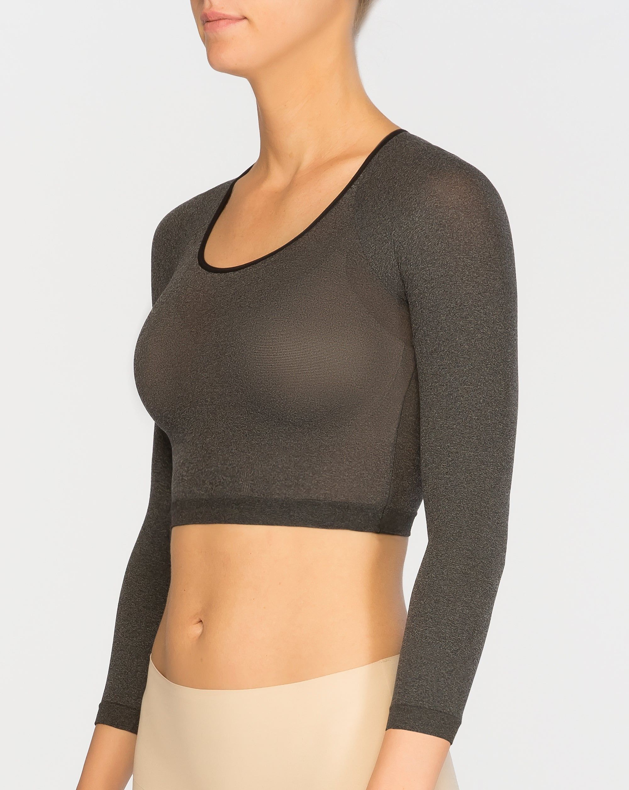 Spanx® Arm Tights™ Layering Piece, Heathered sold by SPANX product image thumbnail 4