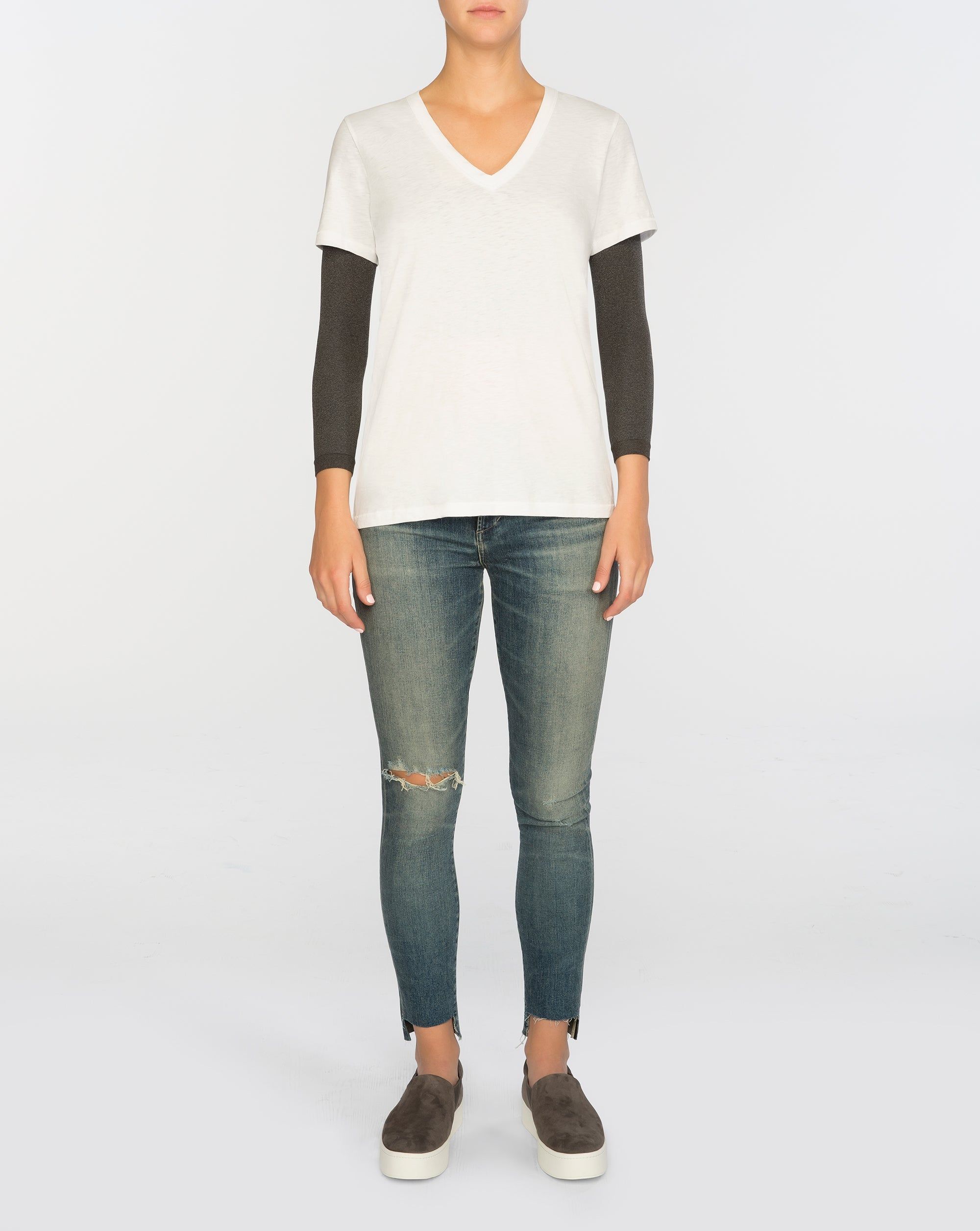 Spanx® Arm Tights™ Layering Piece, Heathered sold by SPANX product image thumbnail 2