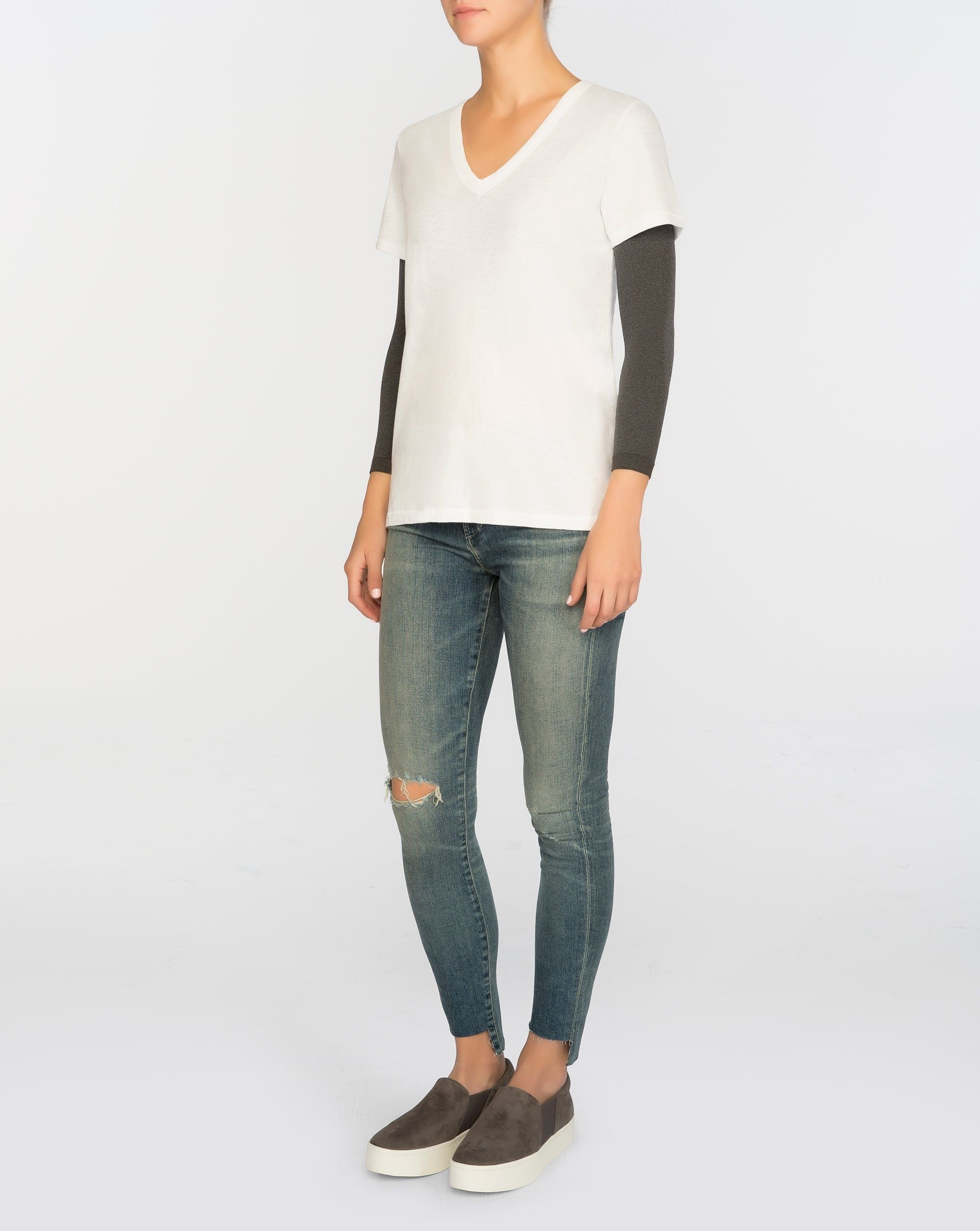 Spanx® Arm Tights™ Layering Piece, Heathered sold by SPANX product image thumbnail 3