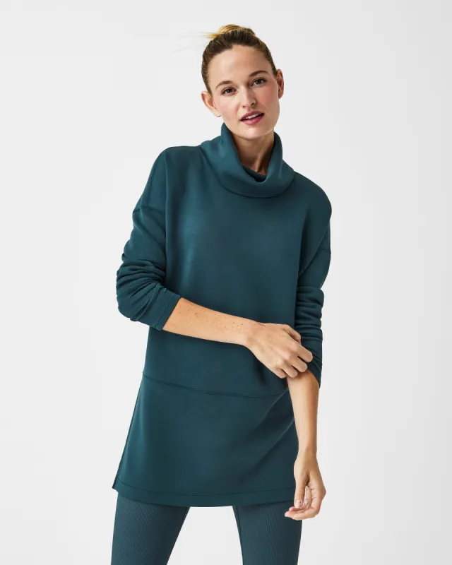 AirEssentials Turtleneck Tunic sold by SPANX