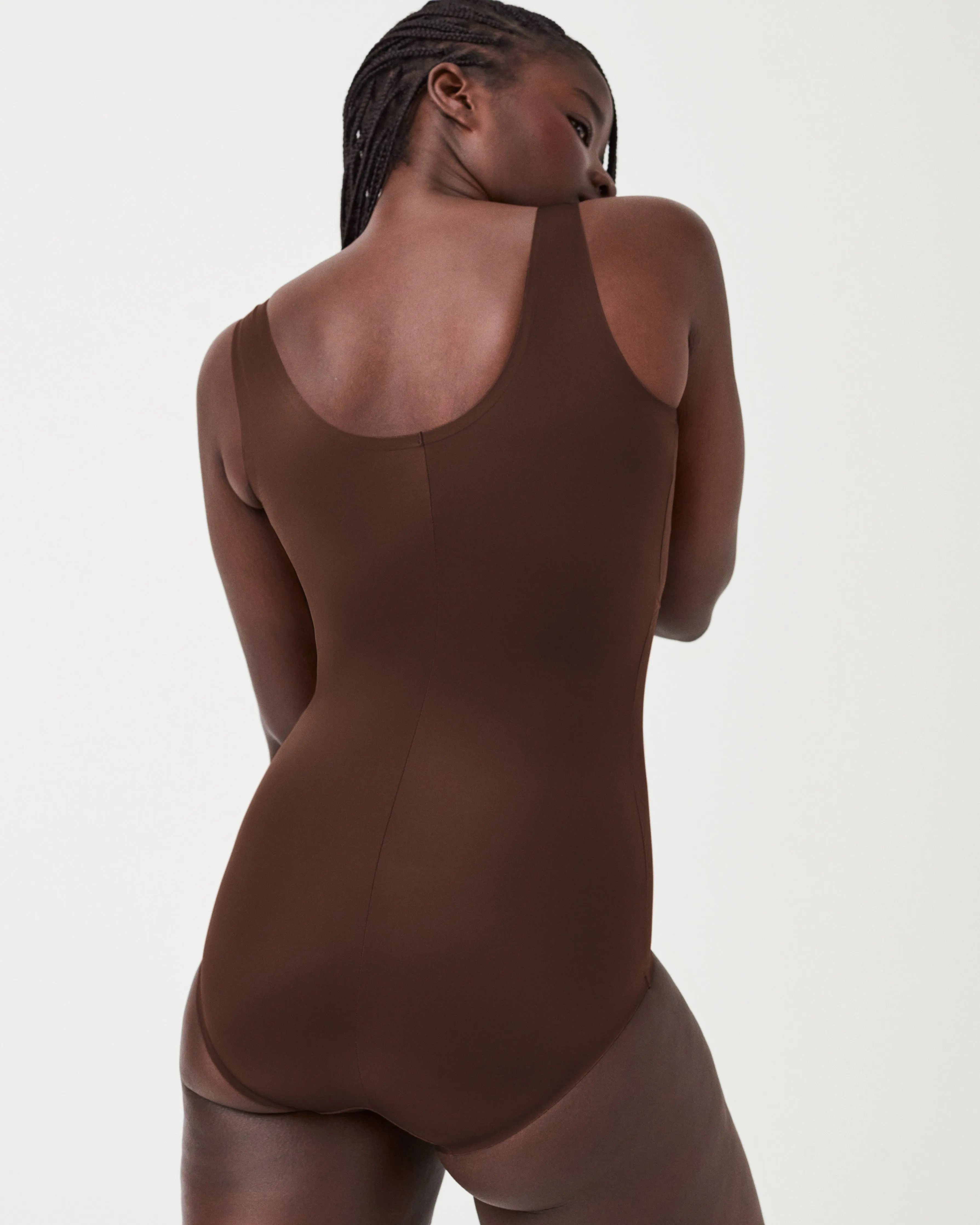 SPANXshape™ Invisible Tank Brief Bodysuit sold by SPANX product image thumbnail 4