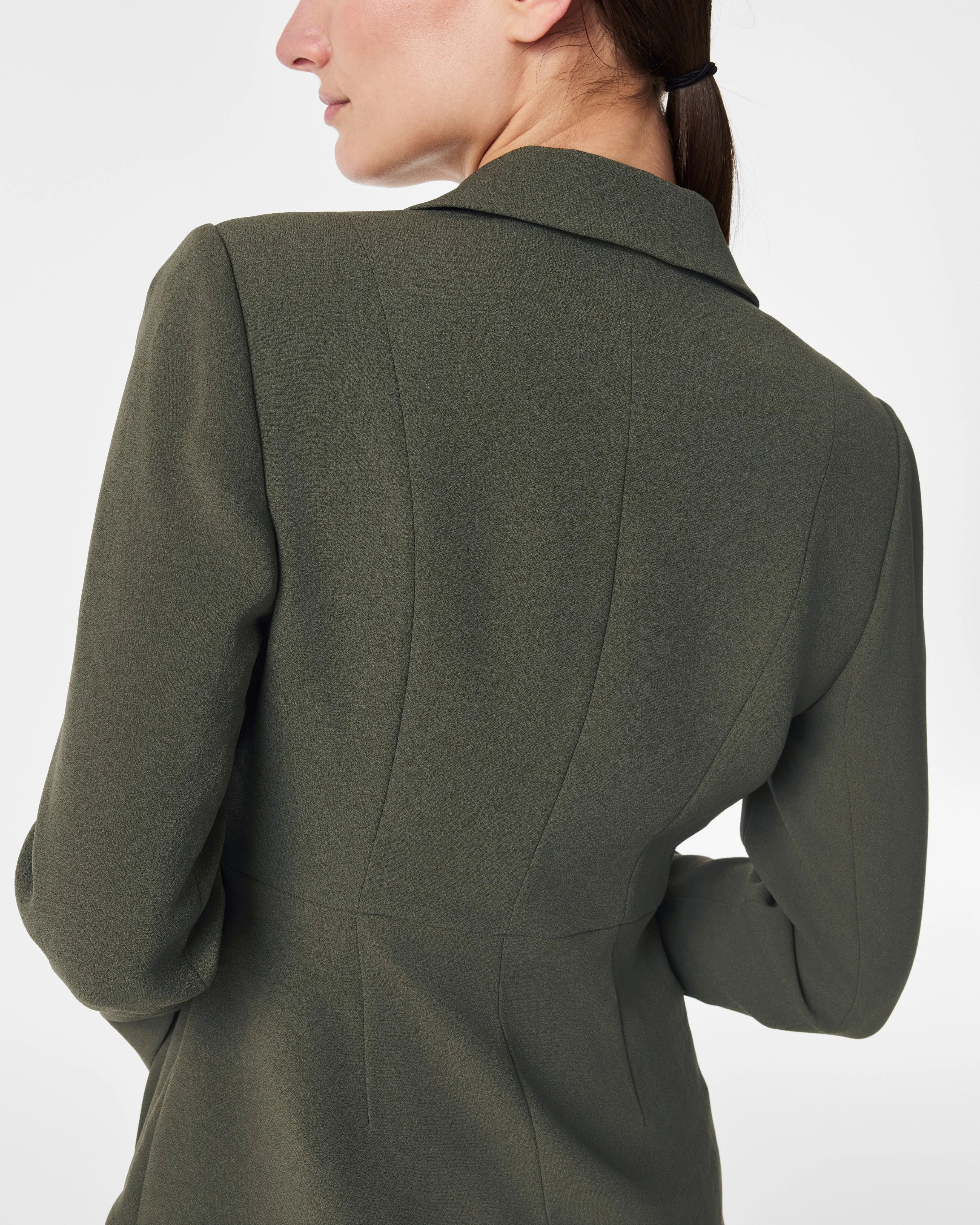 Carefree Crepe Wrap Blazer sold by SPANX product image thumbnail 4