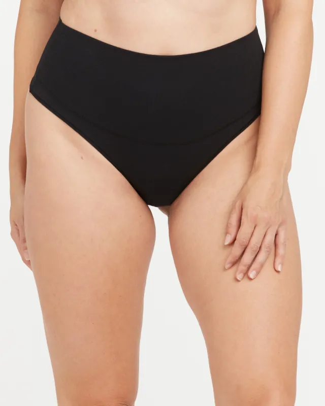 Cotton Control Thong sold by SPANX