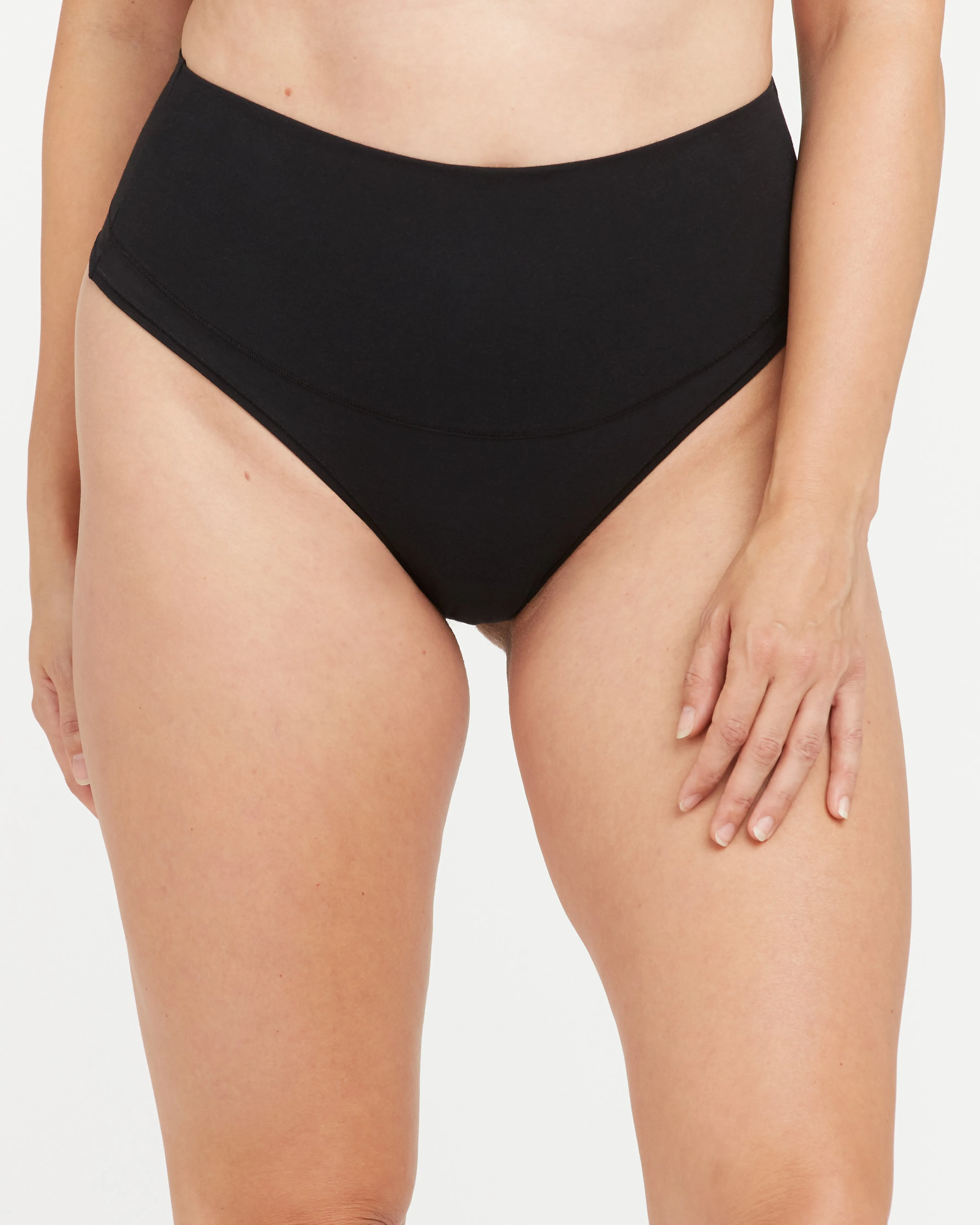 Cotton Control Thong sold by SPANX