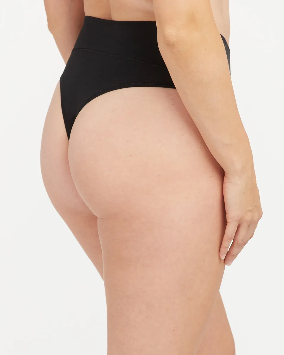 Cotton Control Thong sold by SPANX product image thumbnail 2