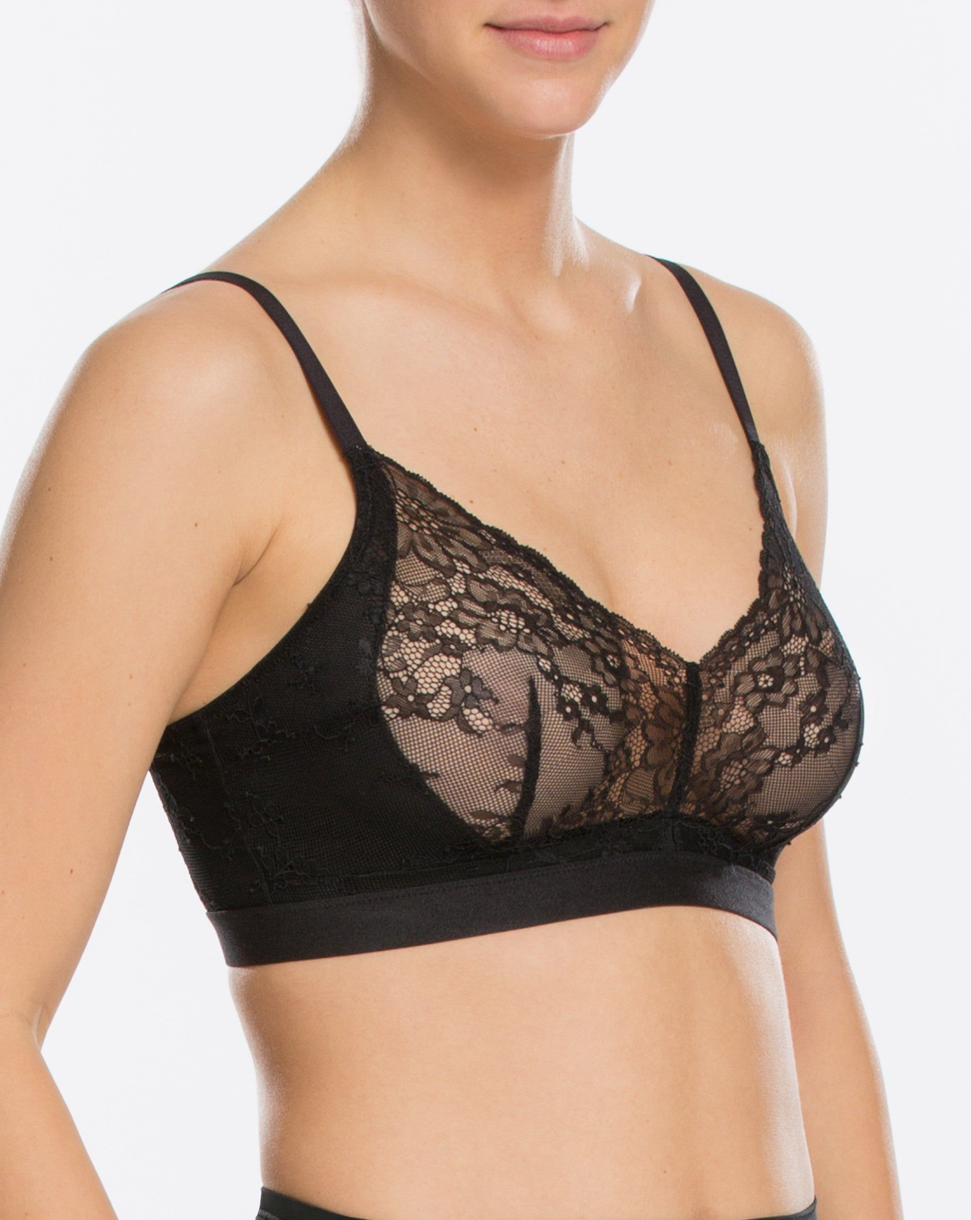 Spotlight on Lace Unlined Bralette sold by SPANX product image thumbnail 13