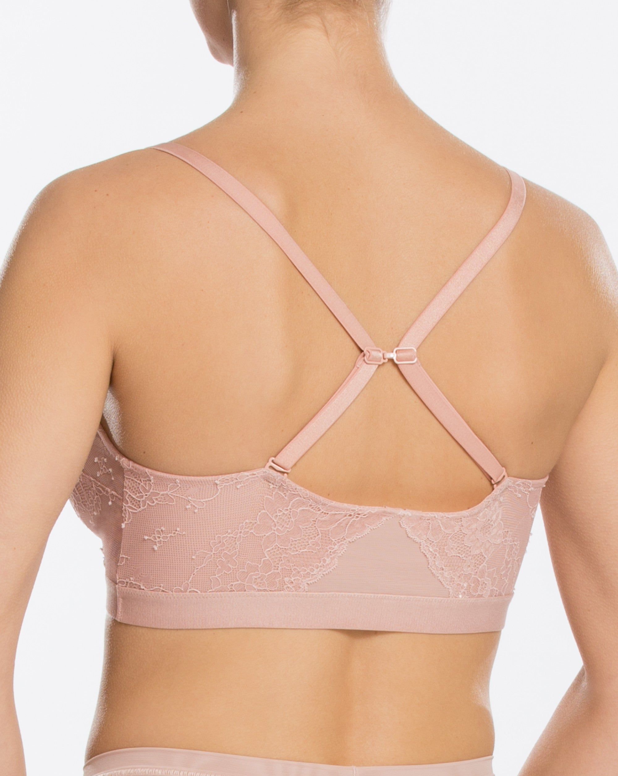 Spotlight on Lace Unlined Bralette sold by SPANX product image thumbnail 10
