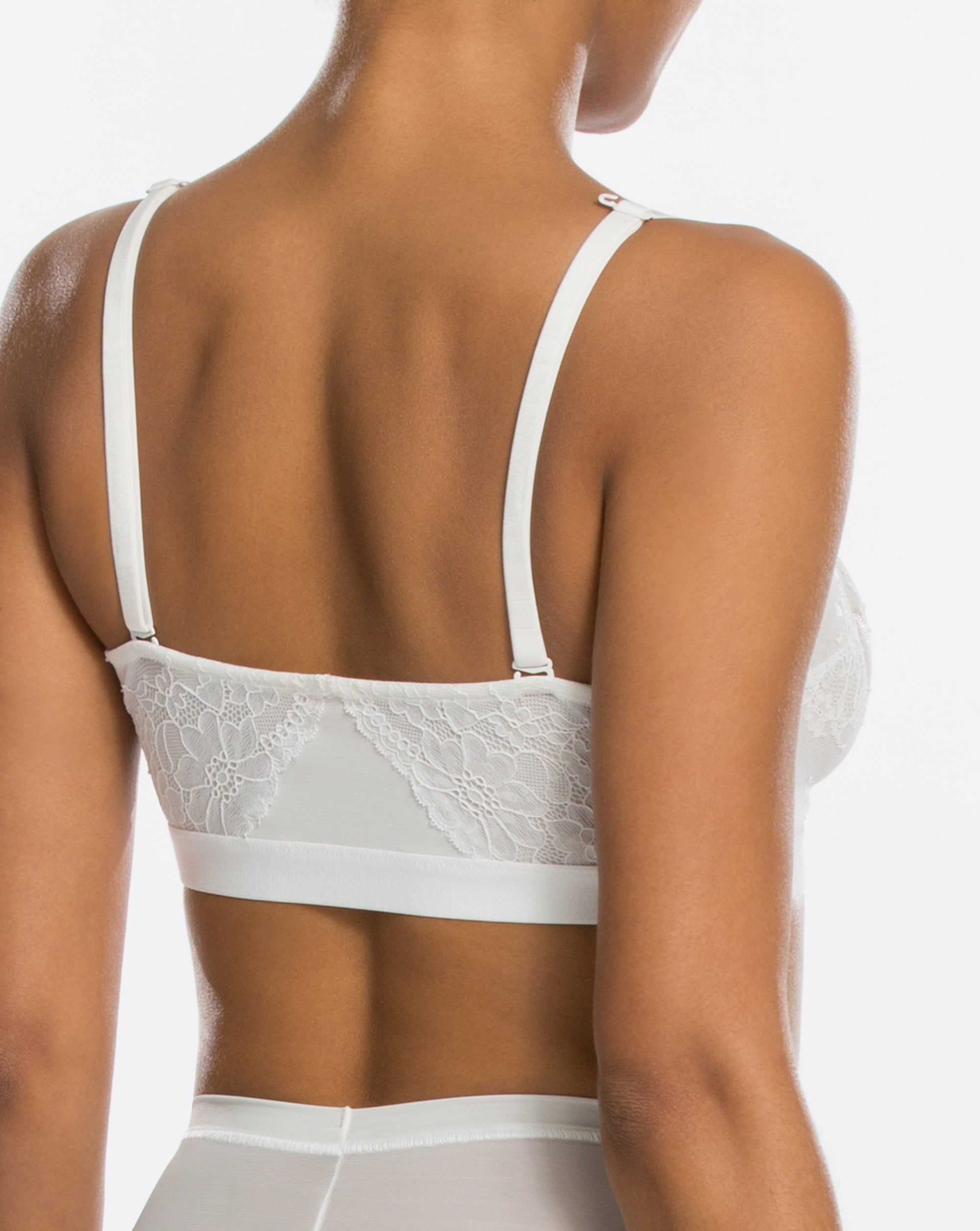 Spotlight on Lace Unlined Bralette sold by SPANX product image thumbnail 2