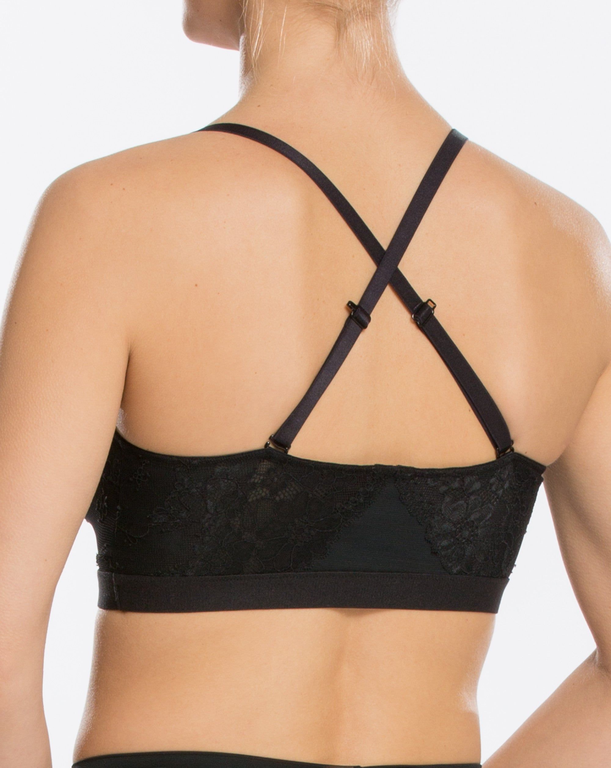 Spotlight on Lace Unlined Bralette sold by SPANX product image thumbnail 14