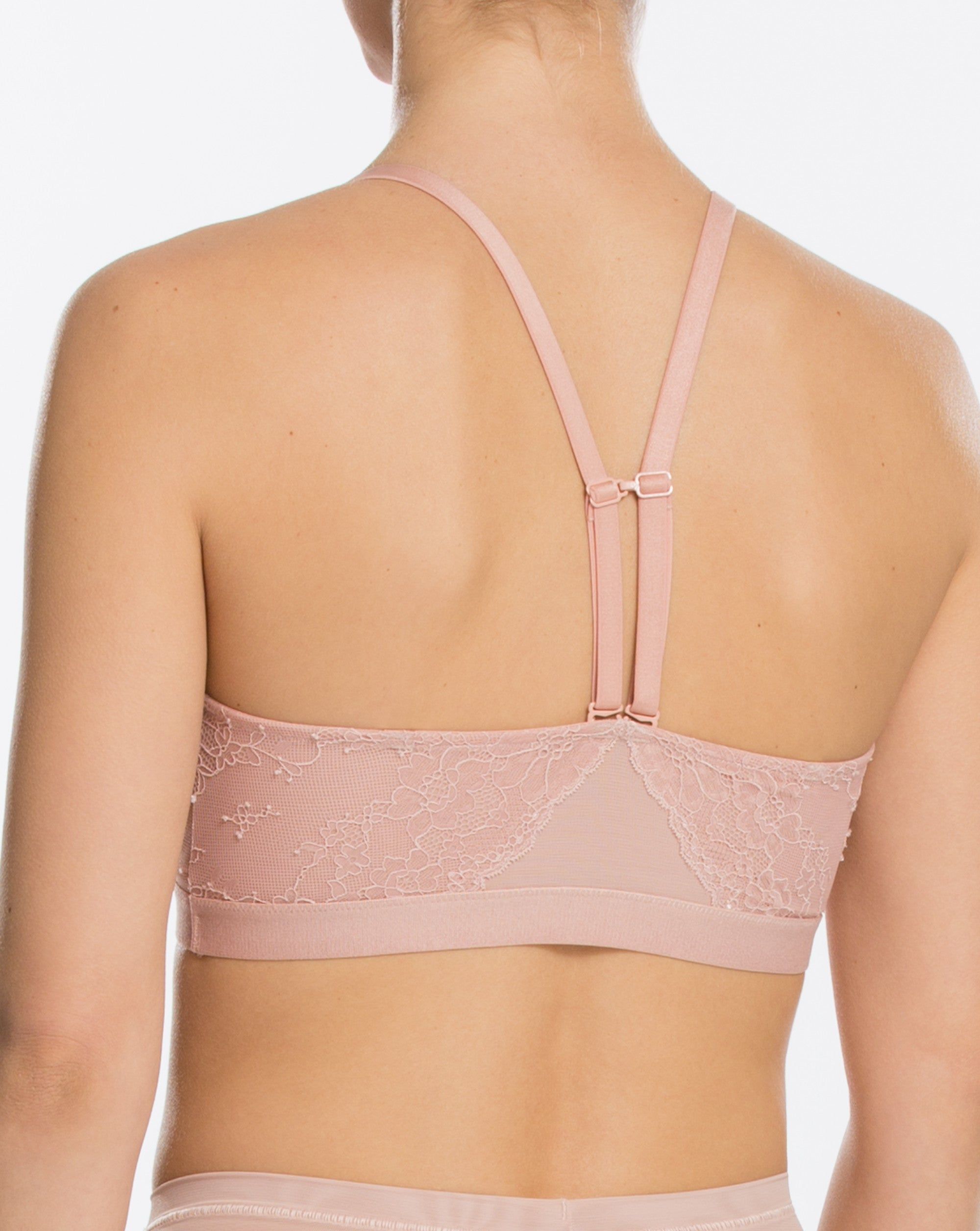 Spotlight on Lace Unlined Bralette sold by SPANX product image thumbnail 8