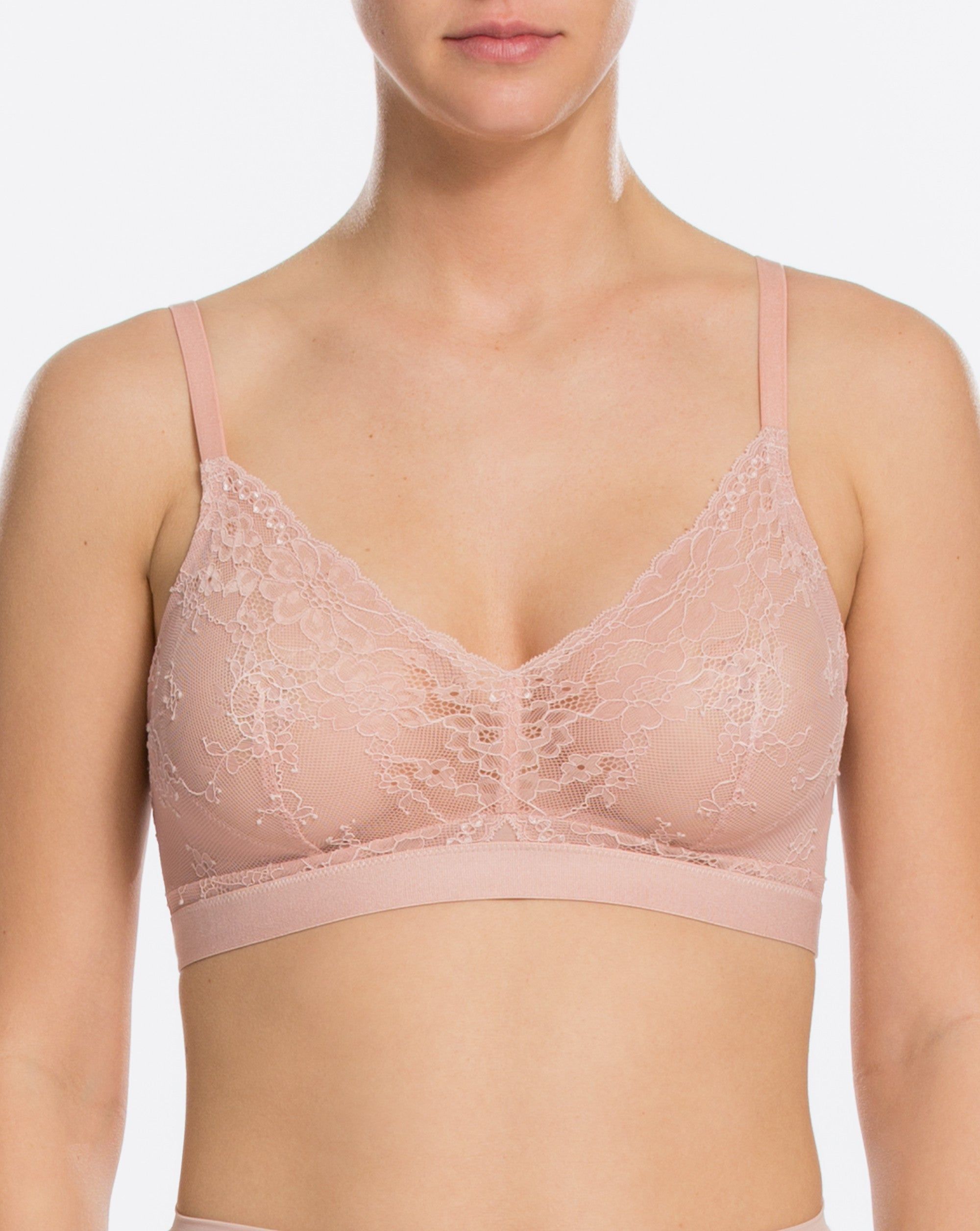 Spotlight on Lace Unlined Bralette sold by SPANX product image thumbnail 5