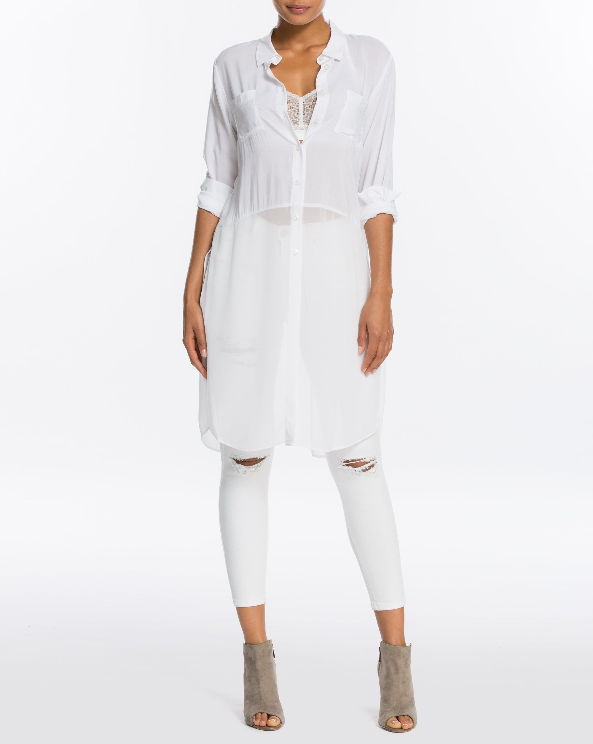 Spotlight on Lace Unlined Bralette sold by SPANX product image thumbnail 3