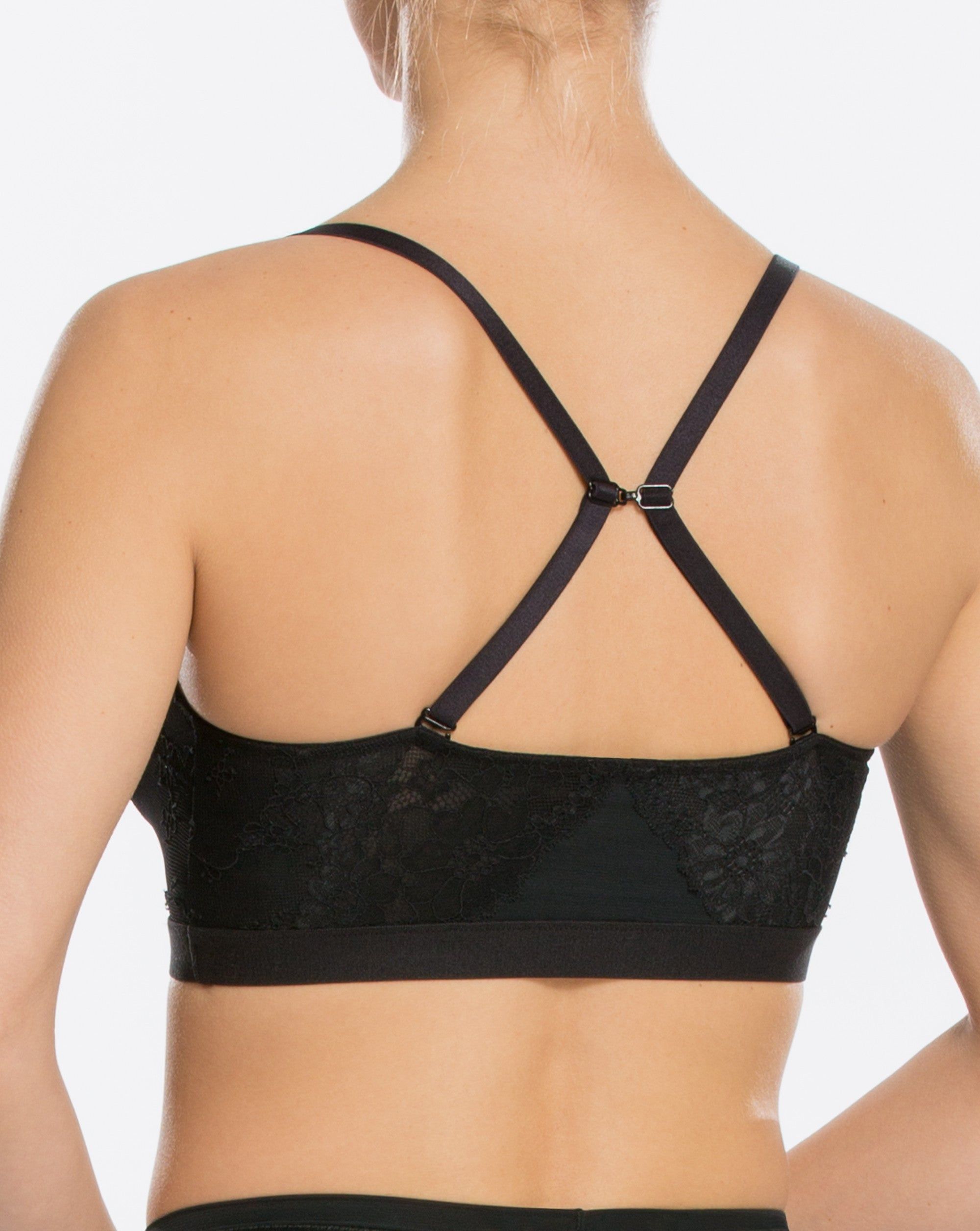 Spotlight on Lace Unlined Bralette sold by SPANX product image thumbnail 15