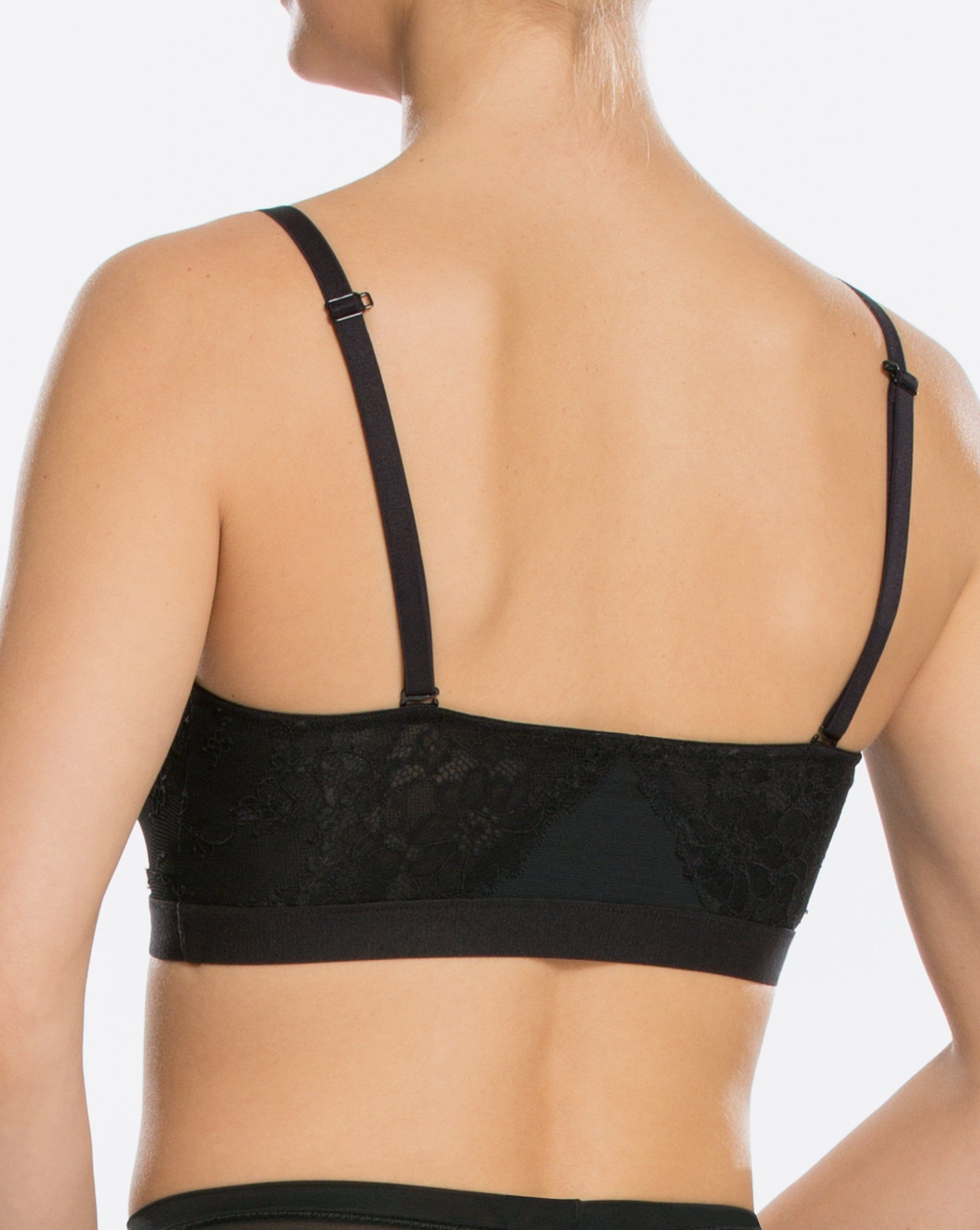 Spotlight on Lace Unlined Bralette sold by SPANX product image thumbnail 12