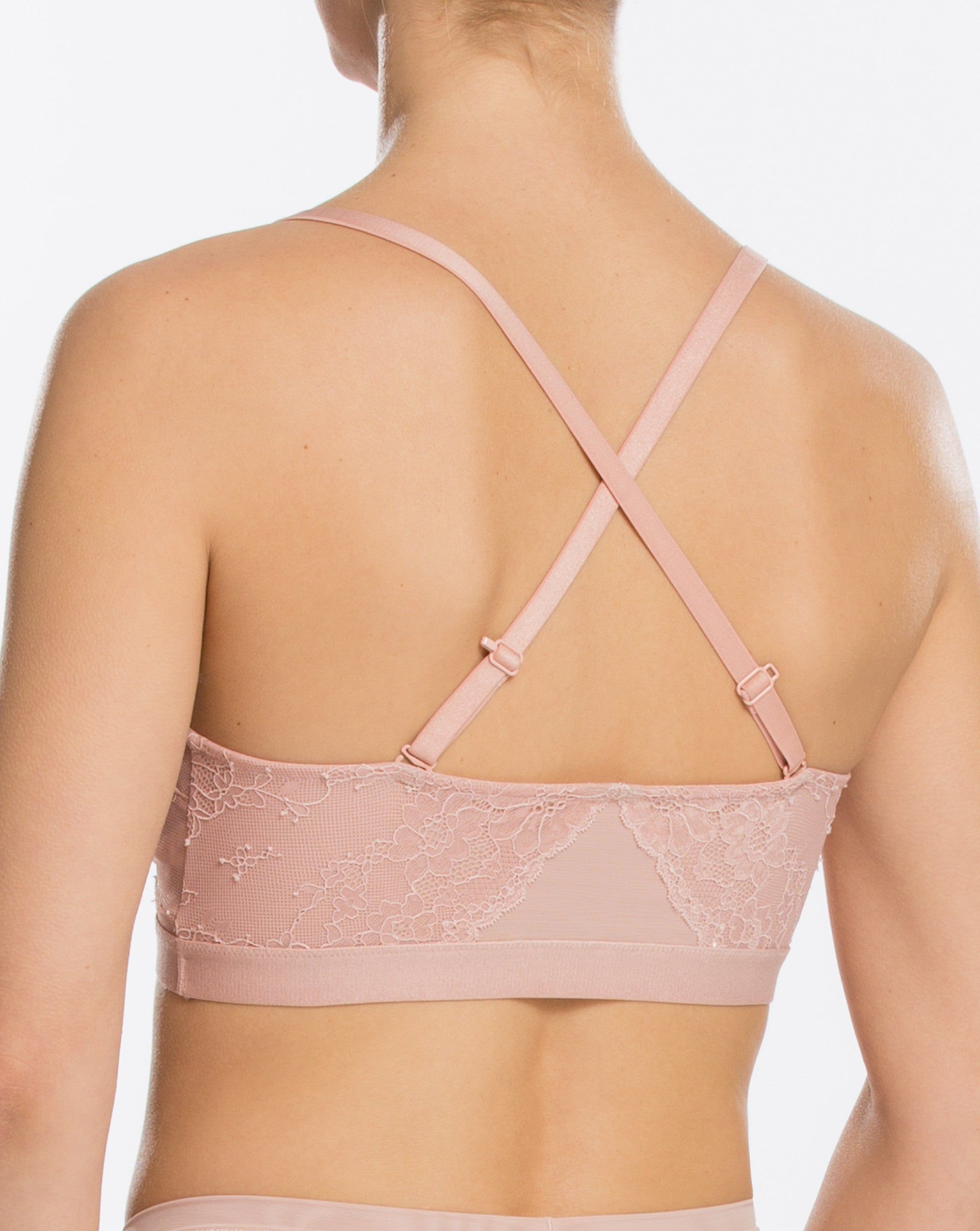Spotlight on Lace Unlined Bralette sold by SPANX product image thumbnail 9