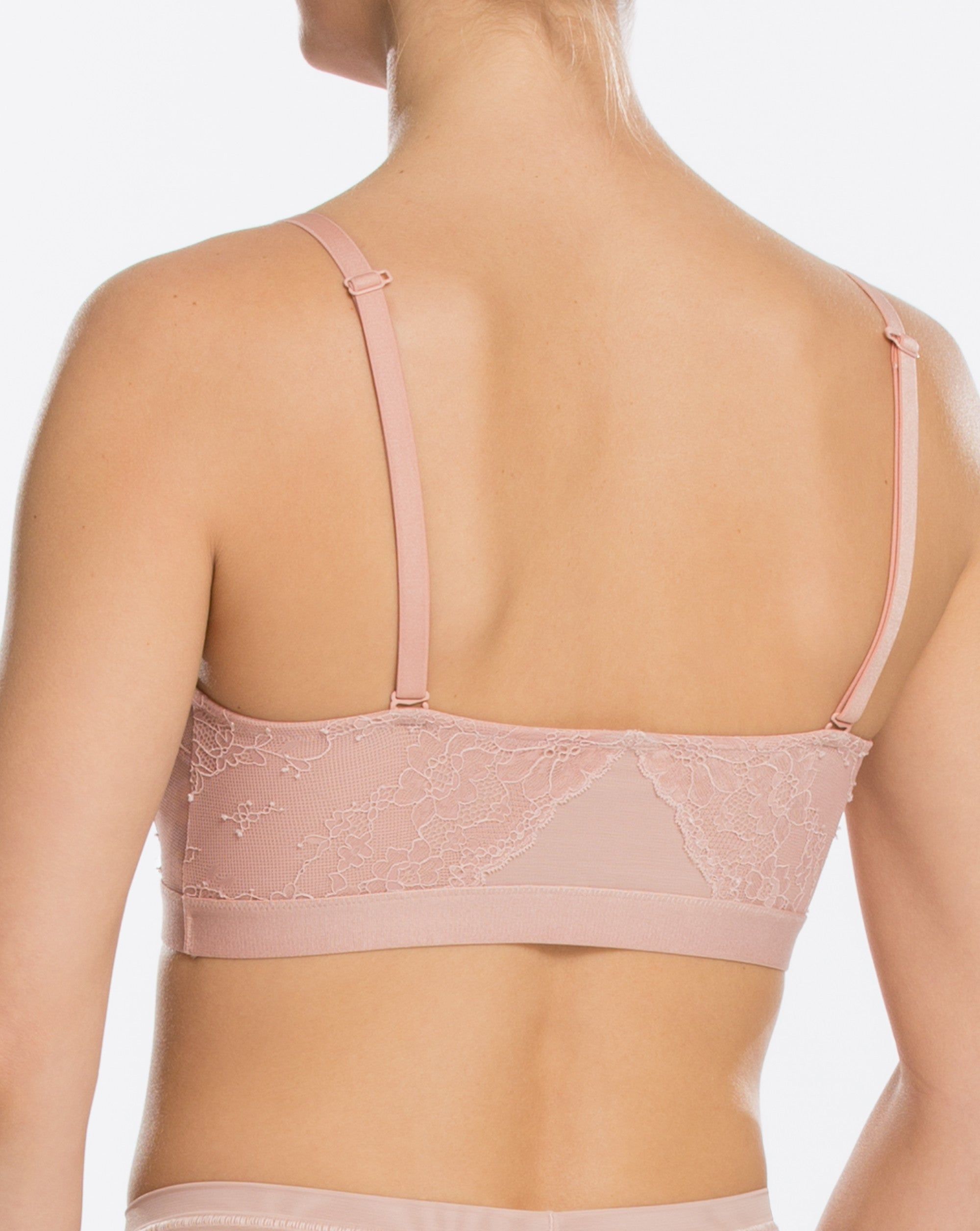 Spotlight on Lace Unlined Bralette sold by SPANX product image thumbnail 6