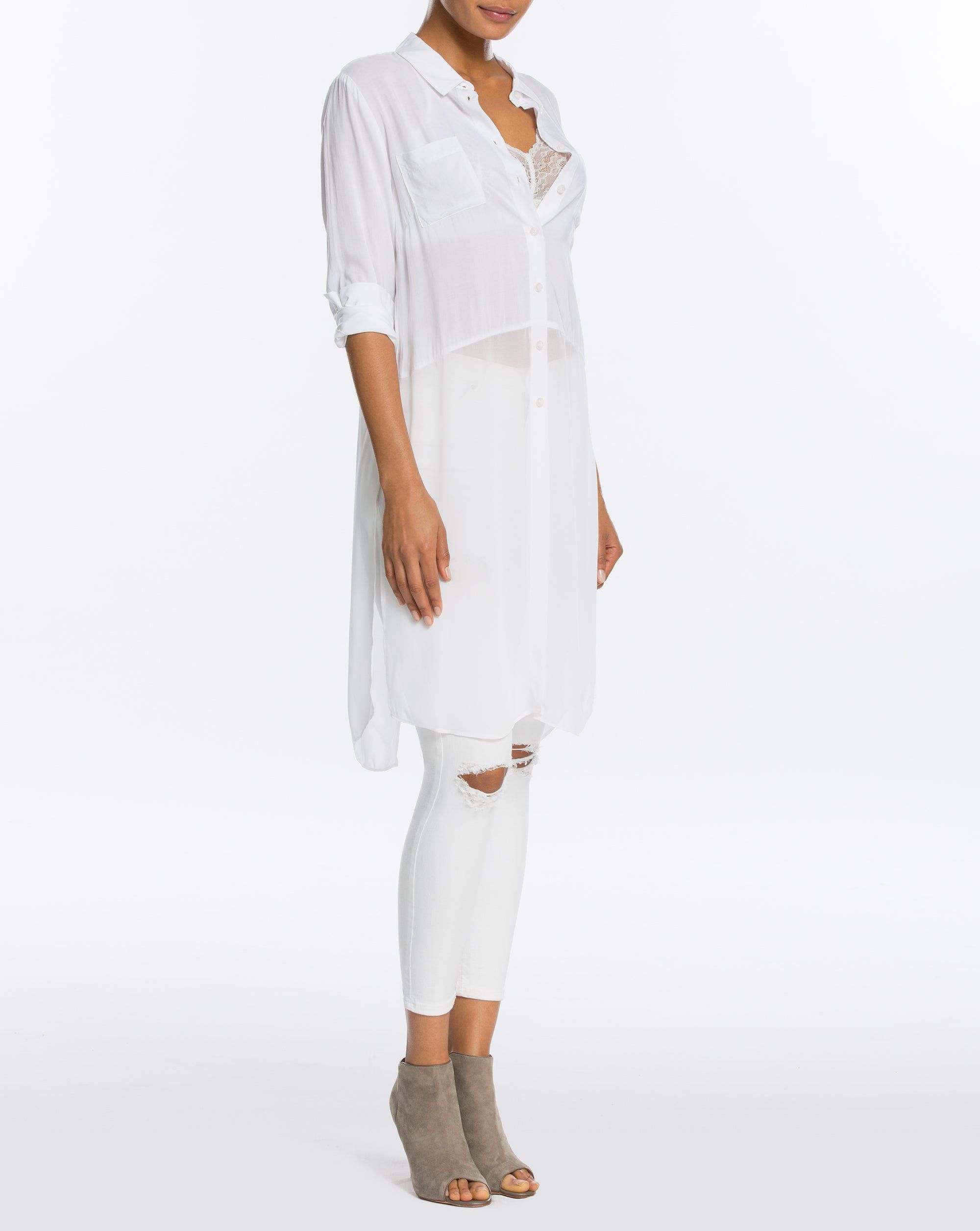 Spotlight on Lace Unlined Bralette sold by SPANX product image thumbnail 4