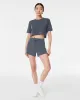 AirEssentials Cropped Pocket Tee sold by SPANX