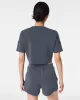 AirEssentials Cropped Pocket Tee sold by SPANX