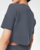 AirEssentials Cropped Pocket Tee sold by SPANX