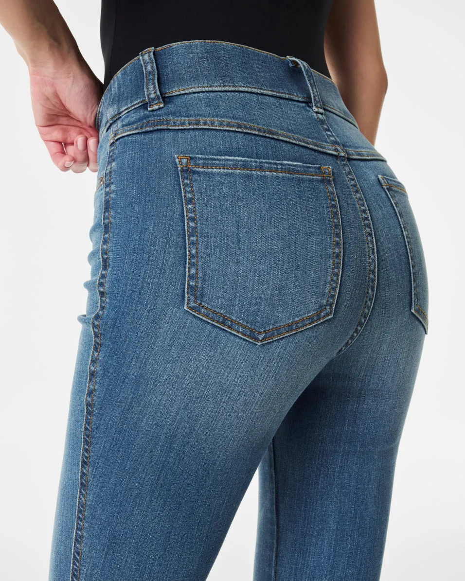SPANXshape™ EveryWear Flare Jeans, Vintage Indigo sold by SPANX product image thumbnail 3