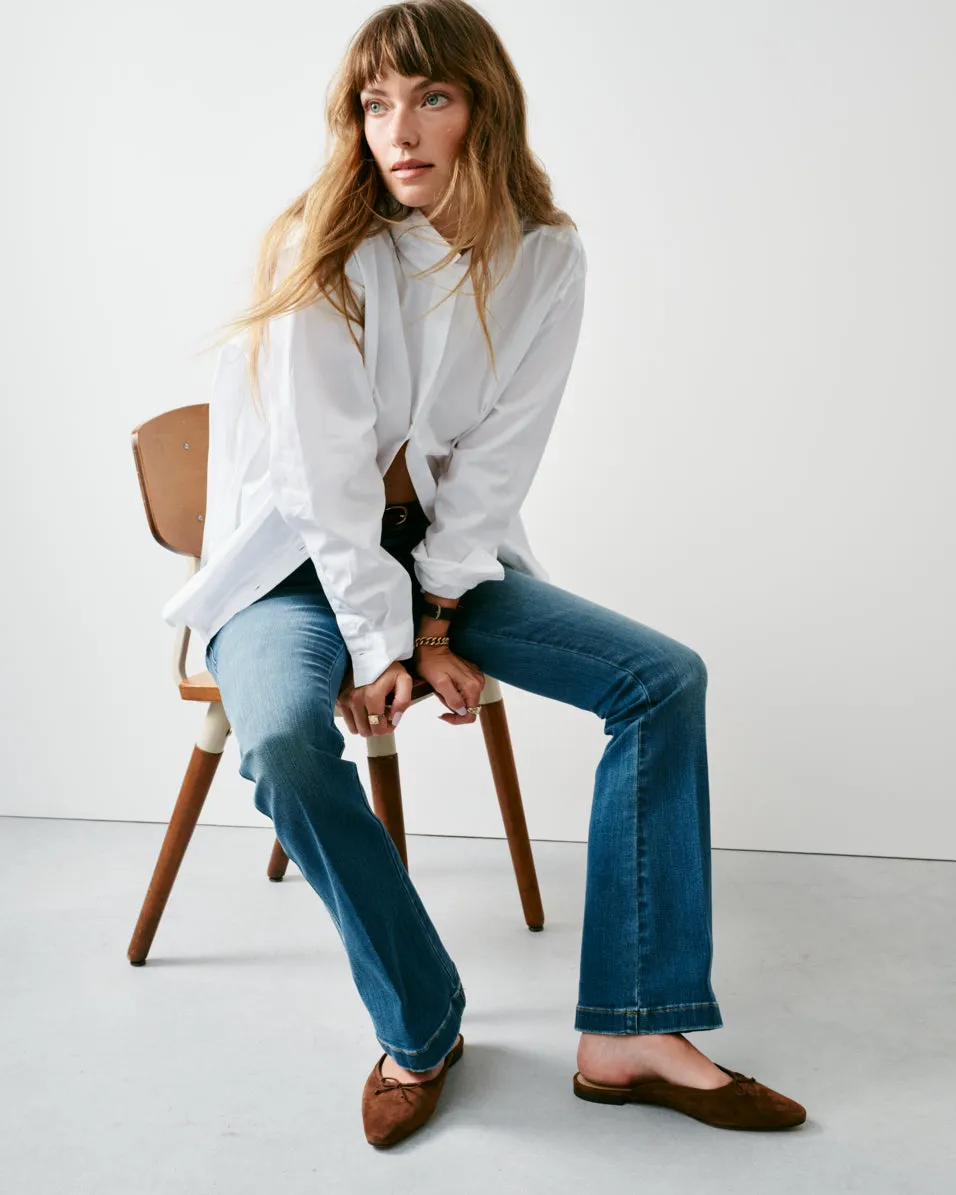 SPANXshape™ EveryWear Flare Jeans, Vintage Indigo sold by SPANX product image thumbnail 2