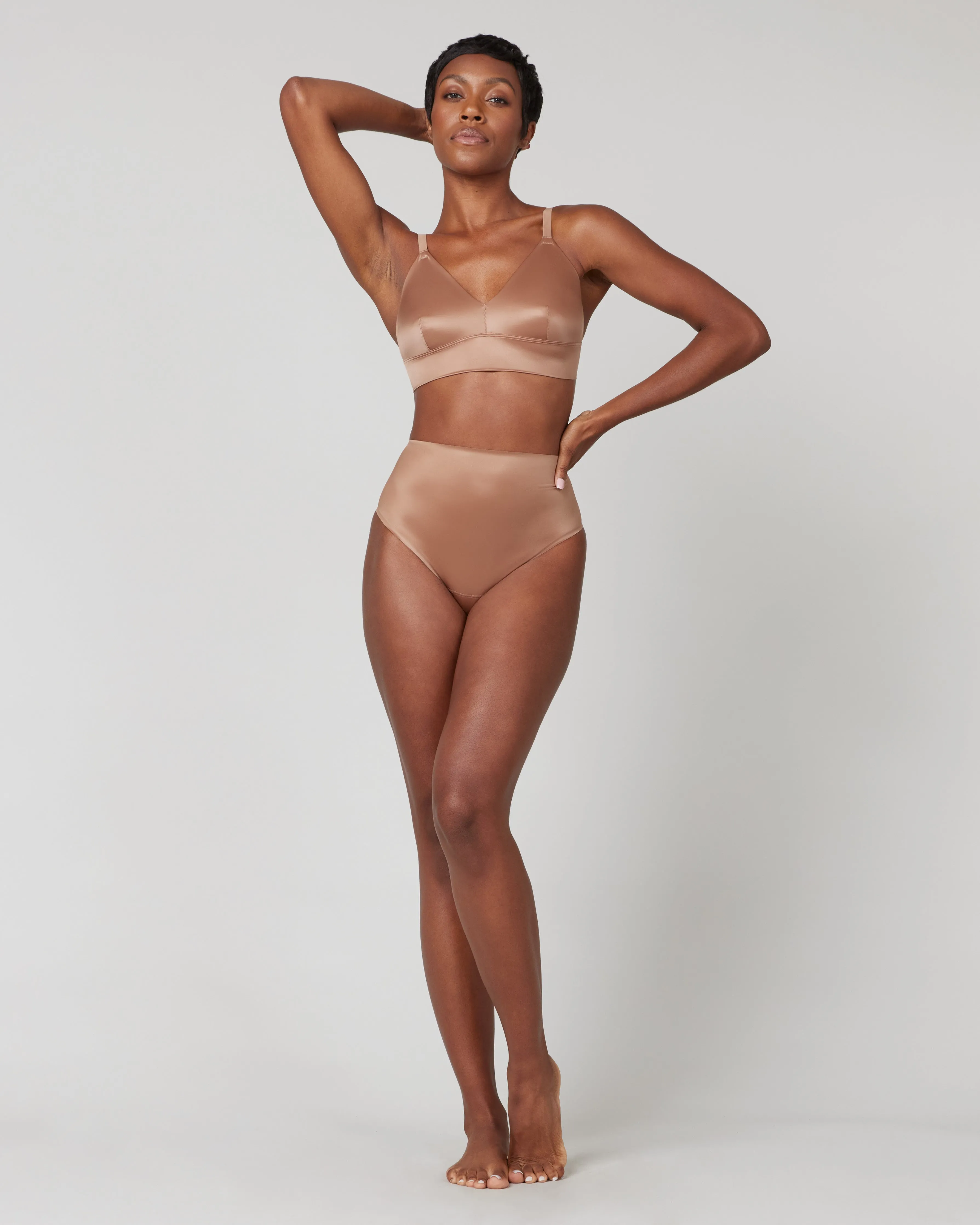SPANXsmooth™ Satin Thong sold by SPANX product image thumbnail 4
