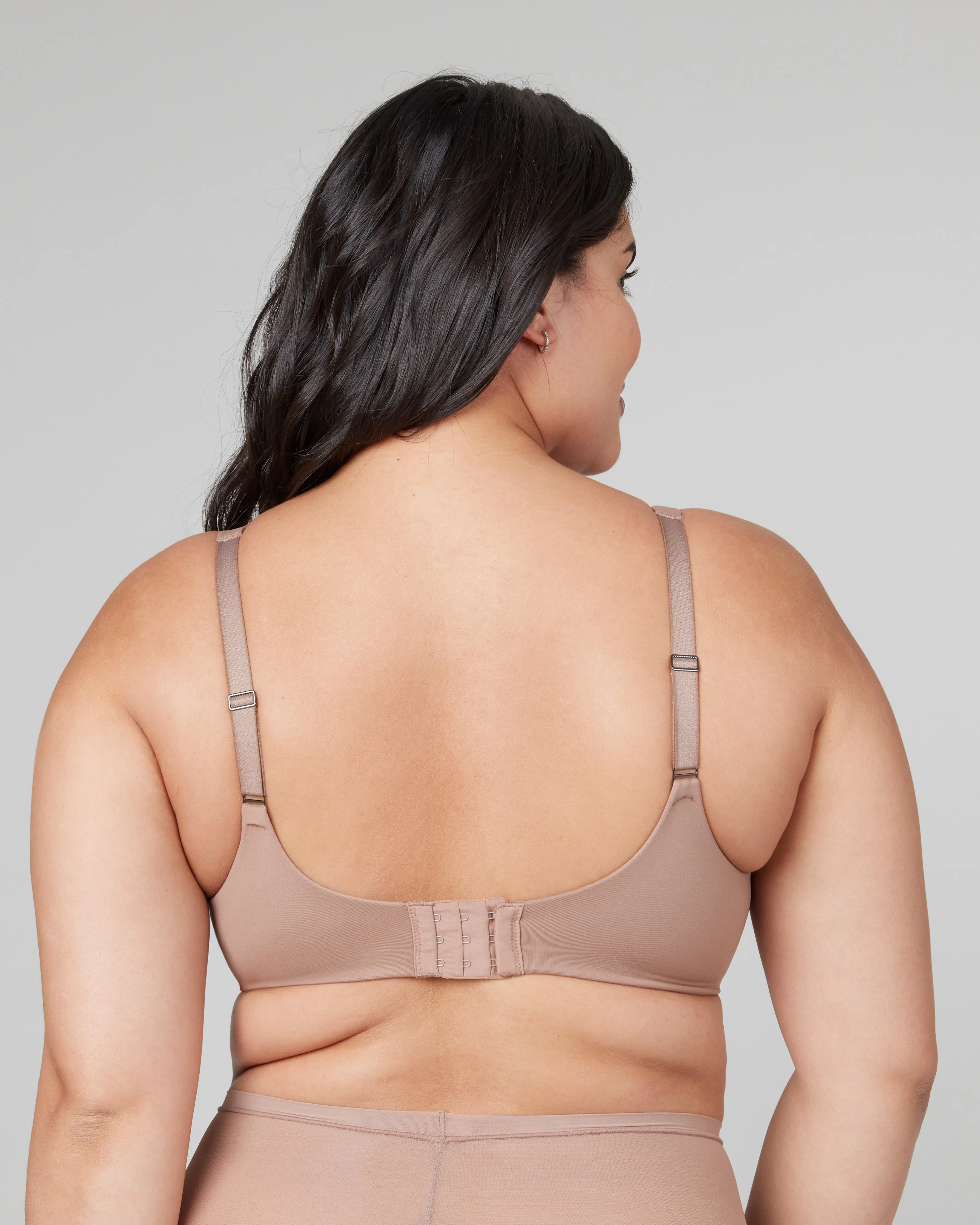 Low Profile Illusion Lace Minimizer Bra sold by SPANX product image thumbnail 3