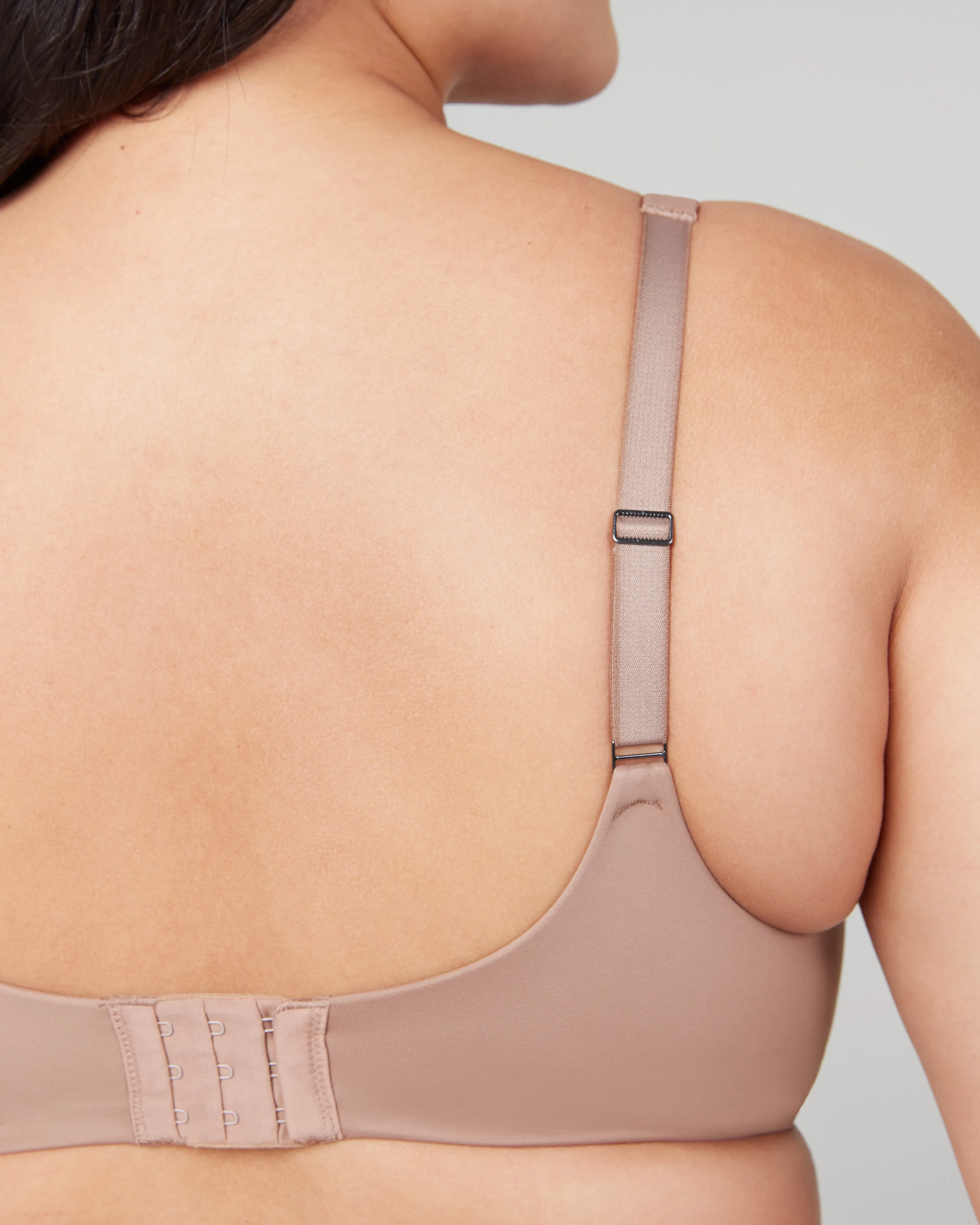 Low Profile Illusion Lace Minimizer Bra sold by SPANX product image thumbnail 5