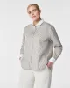 The Best Poplin Oversized Button-Down sold by SPANX