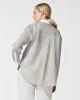 The Best Poplin Oversized Button-Down sold by SPANX
