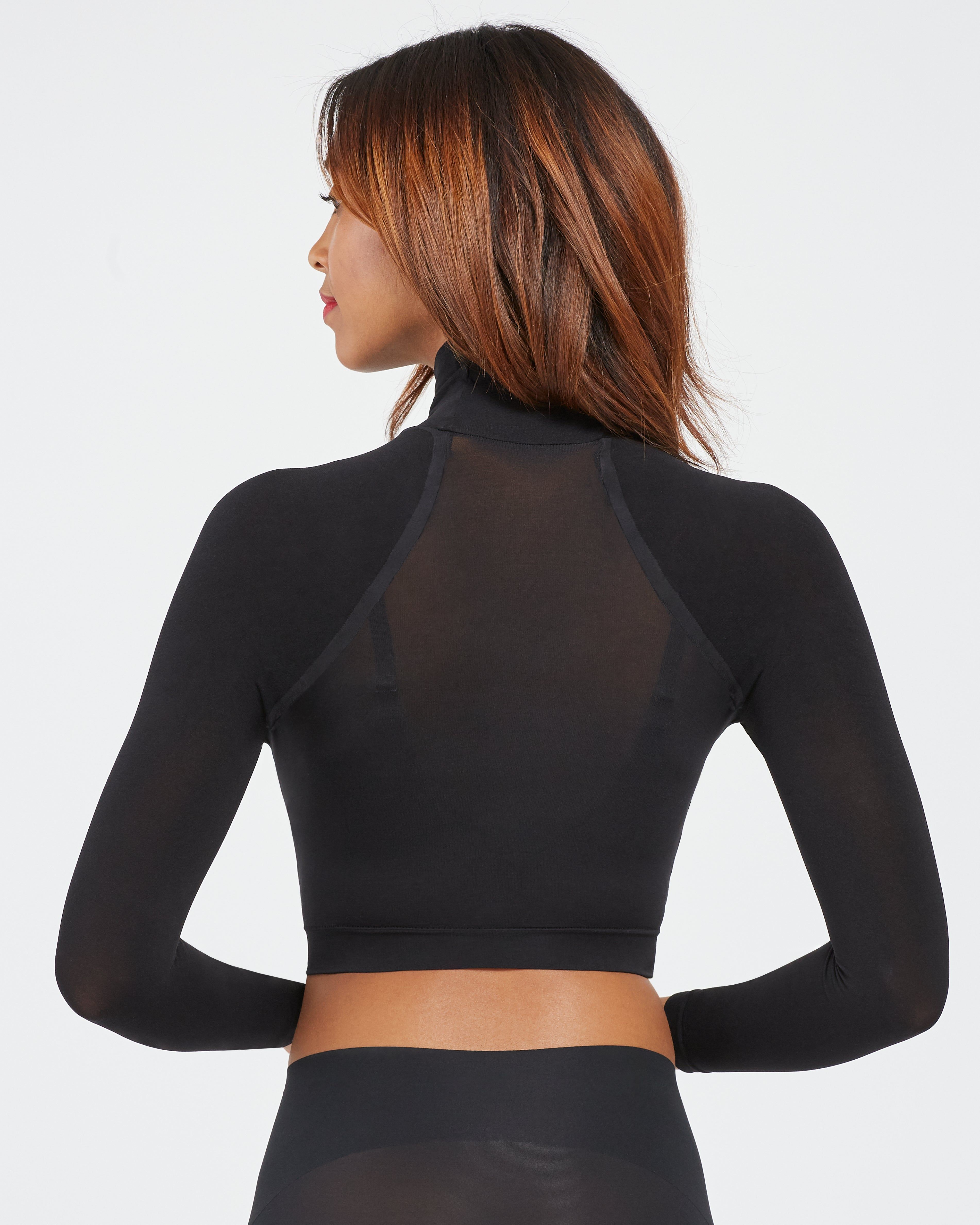 Spanx® Arm Tights™ Layering Piece, Turtleneck sold by SPANX product image thumbnail 2